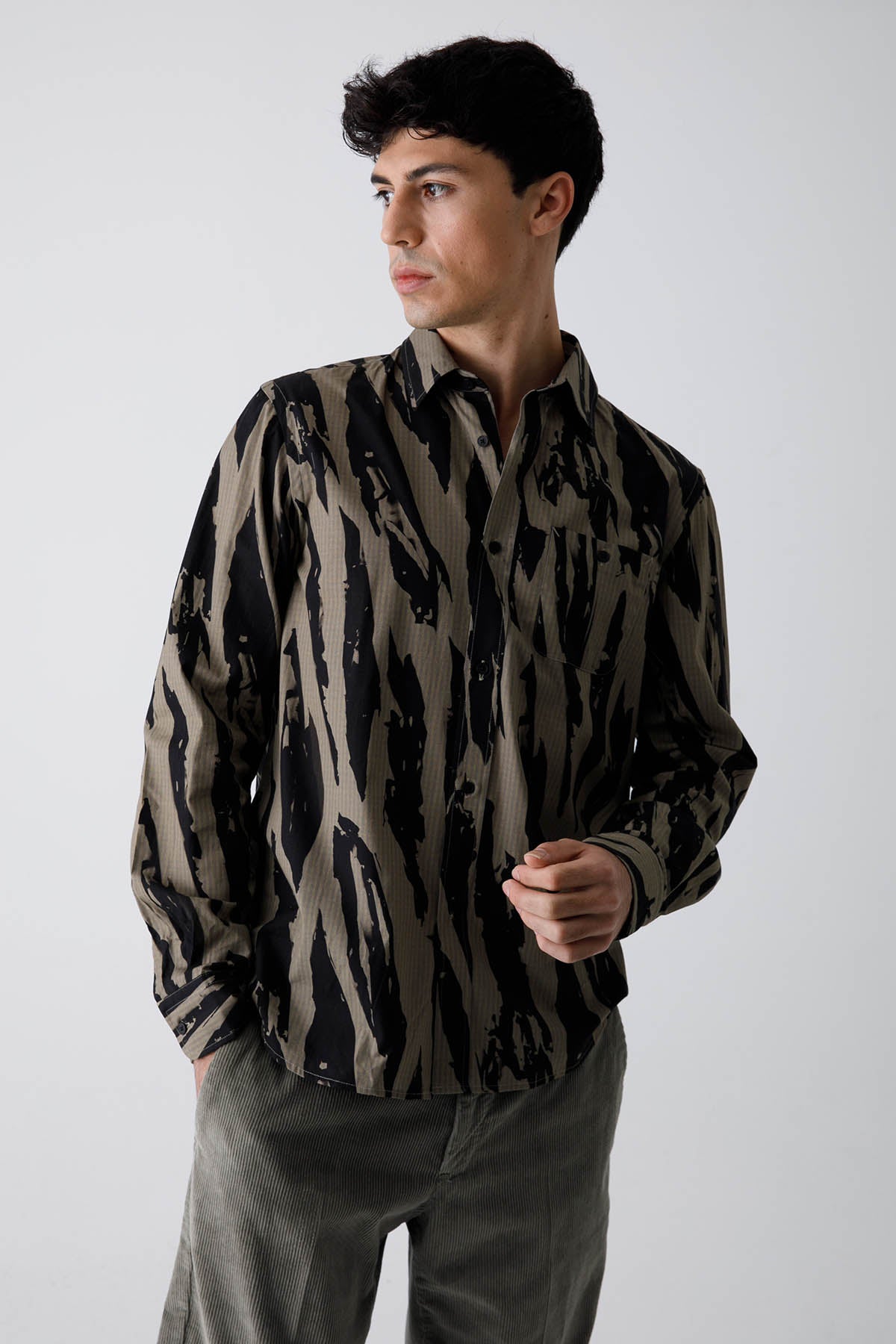 Kenzo Desenli Gömlek-Libas Trendy Fashion Store