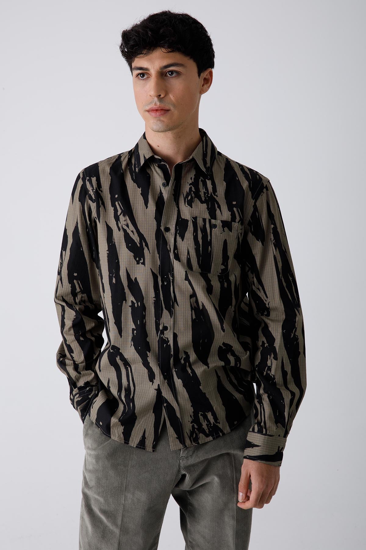 Kenzo Desenli Gömlek-Libas Trendy Fashion Store