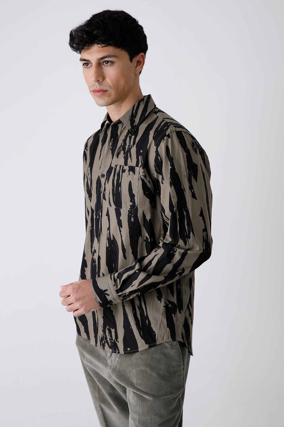 Kenzo Desenli Gömlek-Libas Trendy Fashion Store