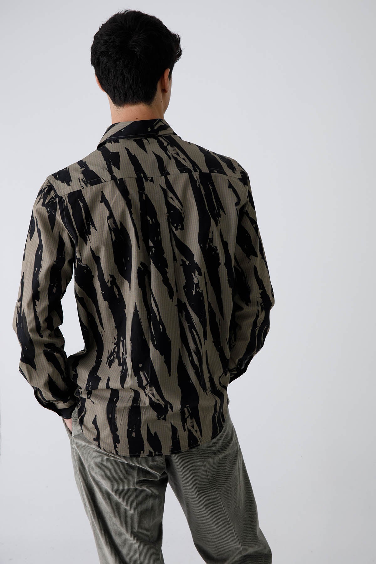 Kenzo Desenli Gömlek-Libas Trendy Fashion Store