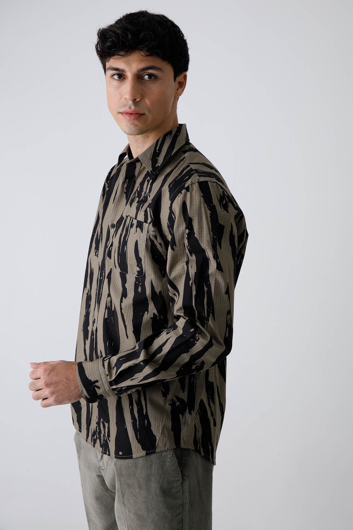 Kenzo Desenli Gömlek-Libas Trendy Fashion Store