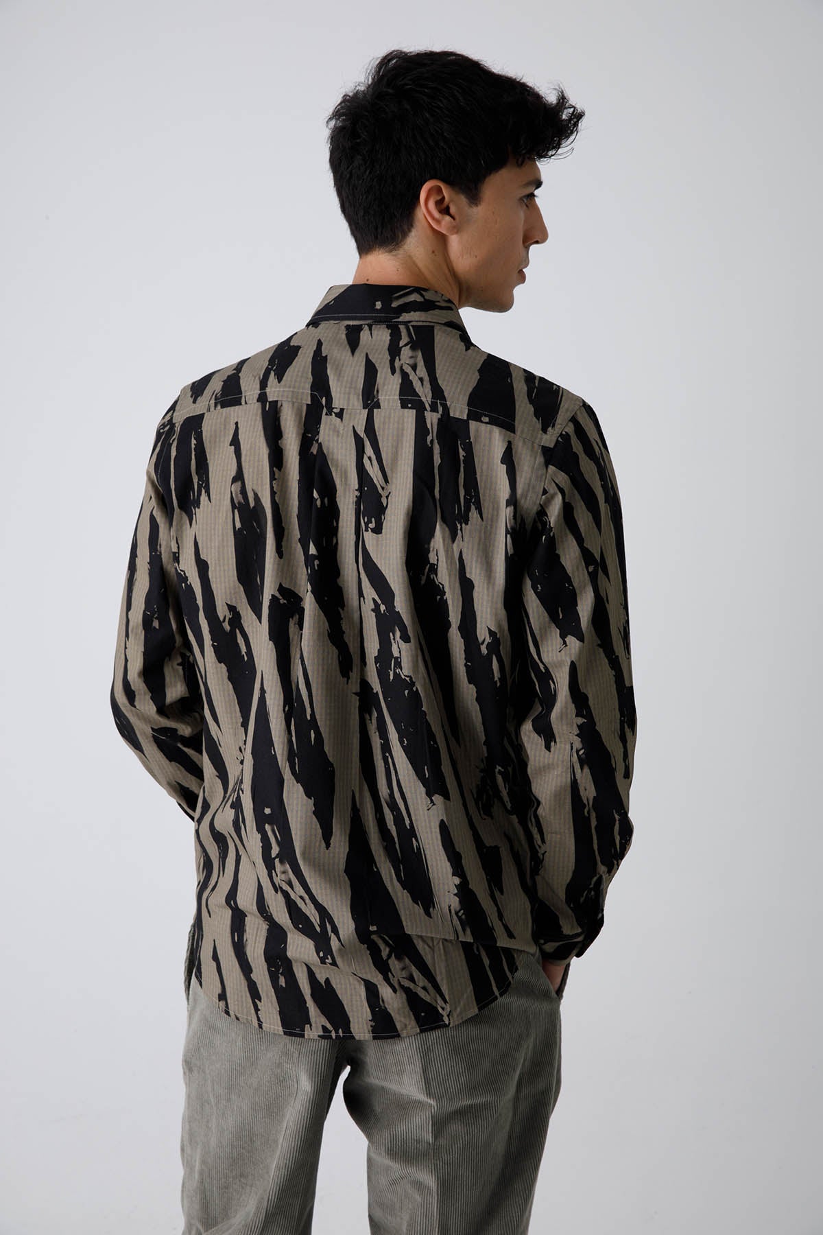 Kenzo Desenli Gömlek-Libas Trendy Fashion Store