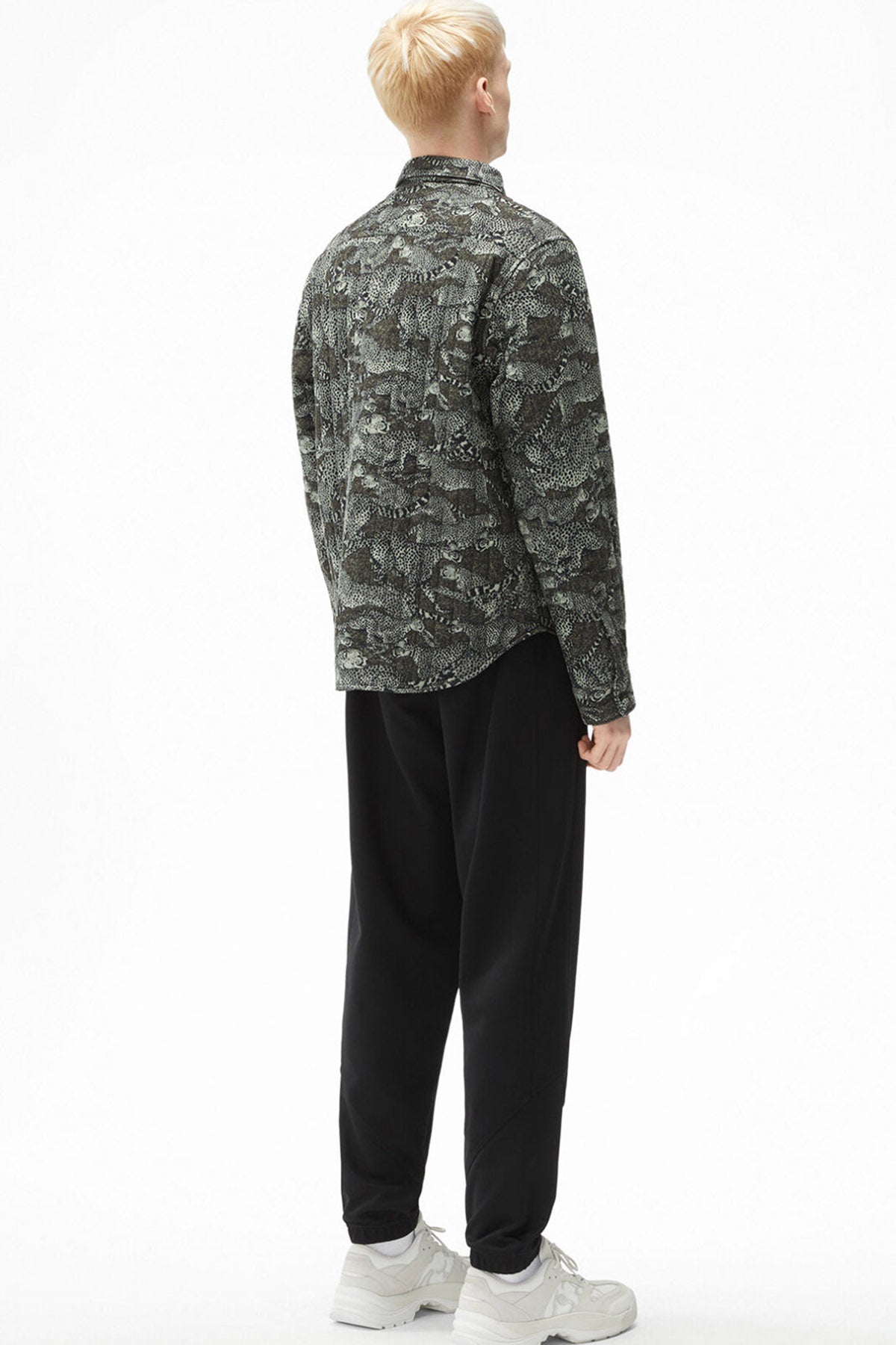 Kenzo Monogram Çita Logolu Dolgulu Gömlek Ceket-Libas Trendy Fashion Store