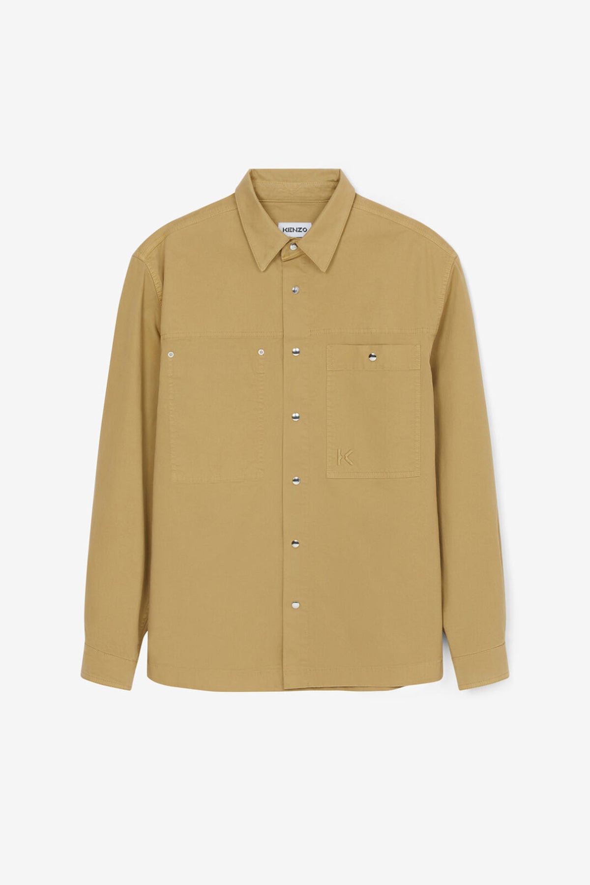 Kenzo Çıtçıt Düğmeli Cep Detaylı Gömlek-Libas Trendy Fashion Store