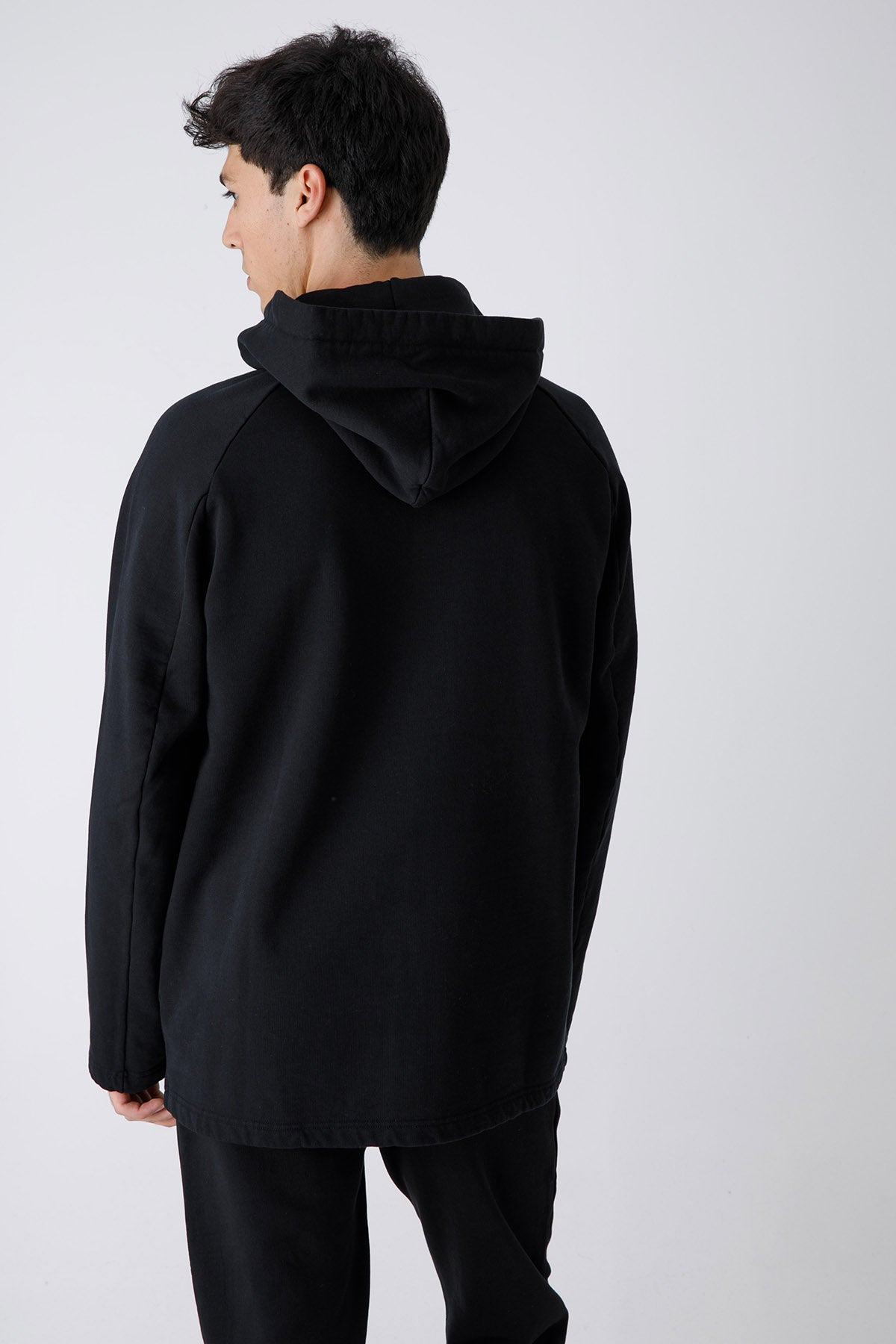 Kenzo Geniş Kesim Çita Logolu Kapüşonlu Sweatshirt-Libas Trendy Fashion Store