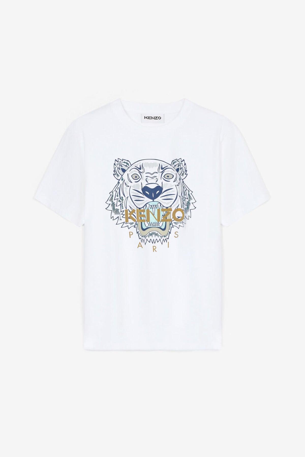 Kenzo Kaplan Logolu T-shirt-Libas Trendy Fashion Store