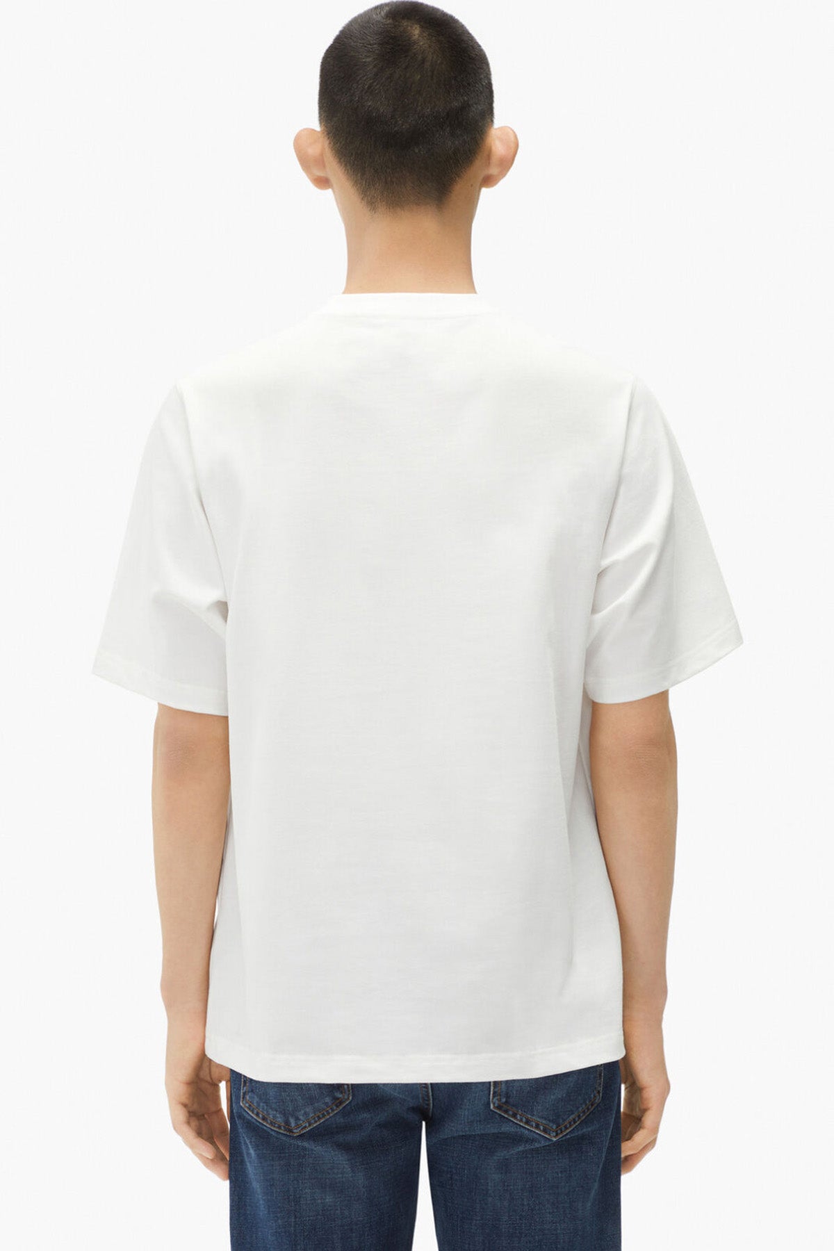 Kenzo Kaplan Logolu Rahat Kesim T-shirt-Libas Trendy Fashion Store