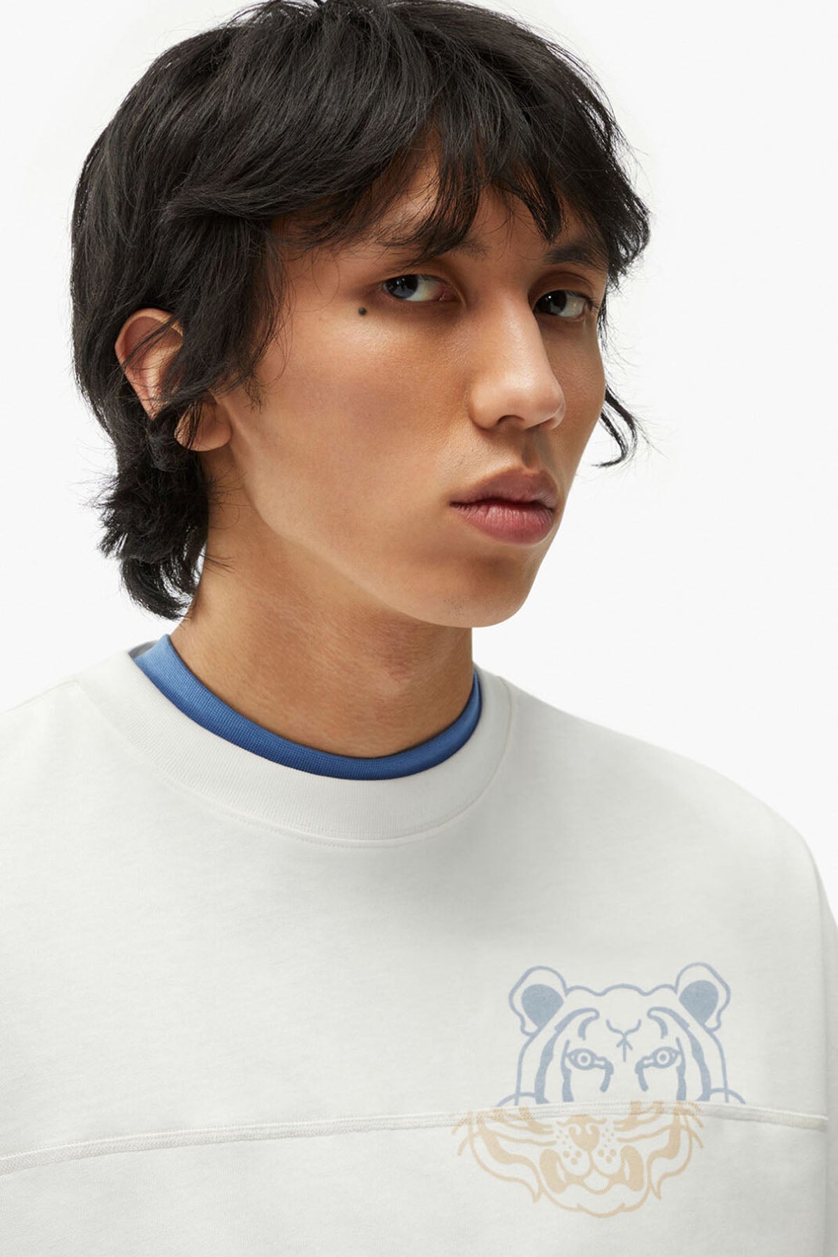 Kenzo Kaplan Logolu Oversize T-shirt-Libas Trendy Fashion Store