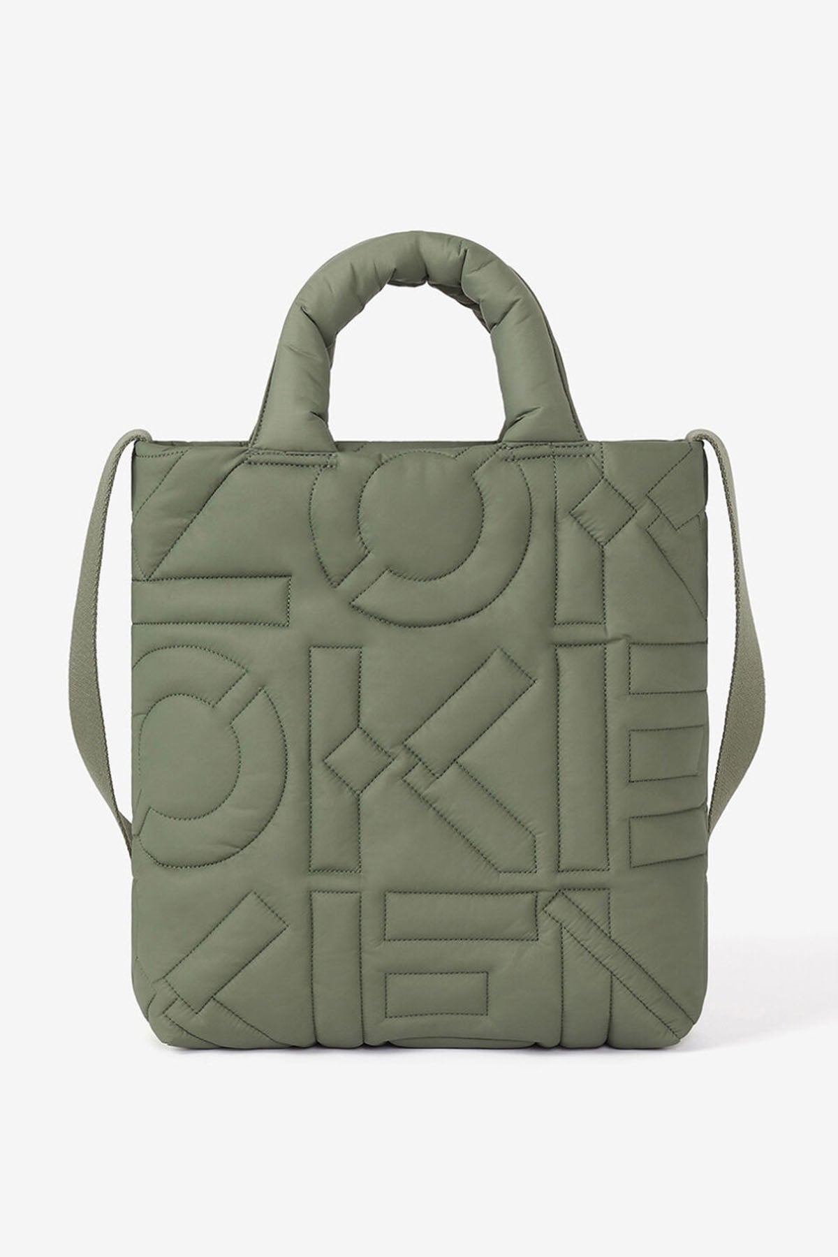 Kenzo Tote Monogram Logolu Çanta-Libas Trendy Fashion Store