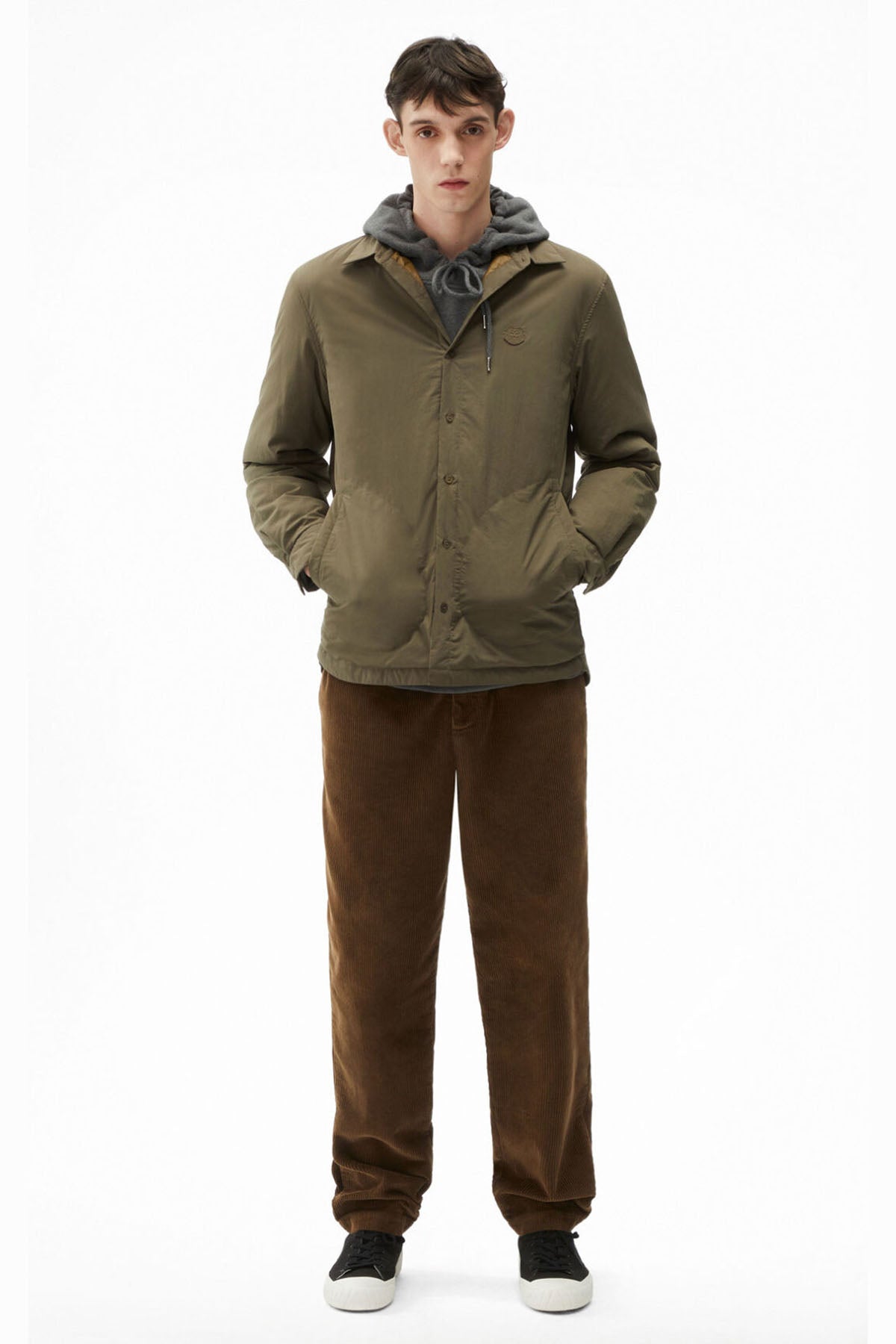 Kenzo Dolgulu Gömlek Ceket-Libas Trendy Fashion Store