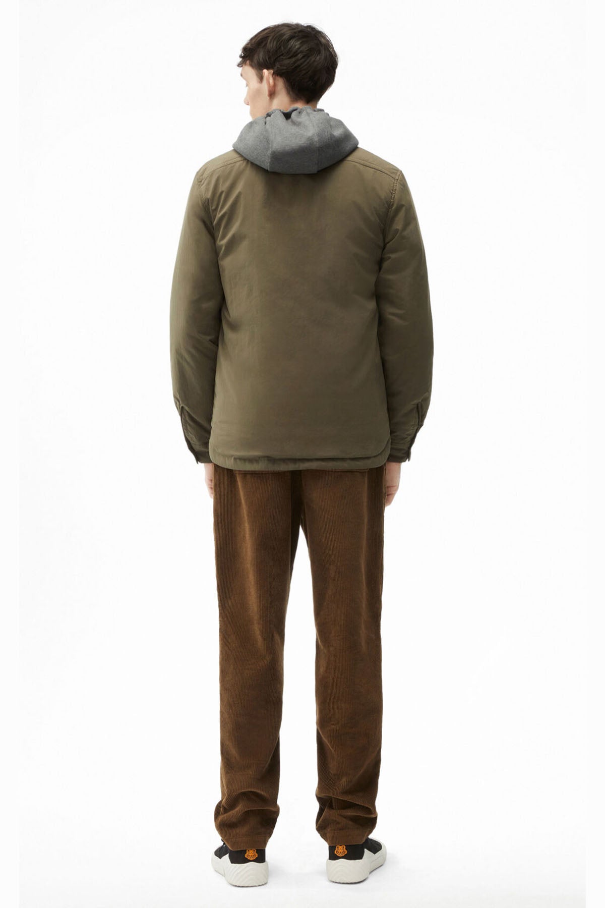 Kenzo Dolgulu Gömlek Ceket-Libas Trendy Fashion Store