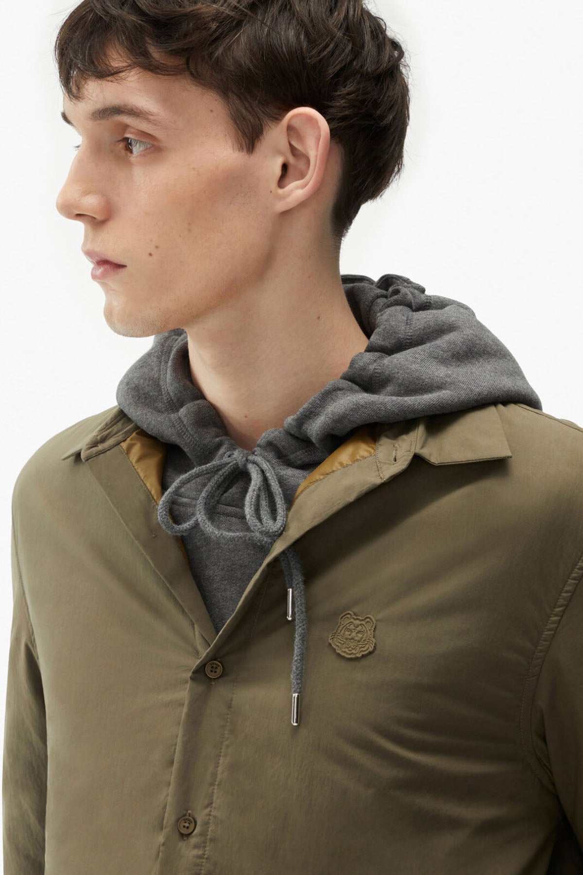 Kenzo Dolgulu Gömlek Ceket-Libas Trendy Fashion Store