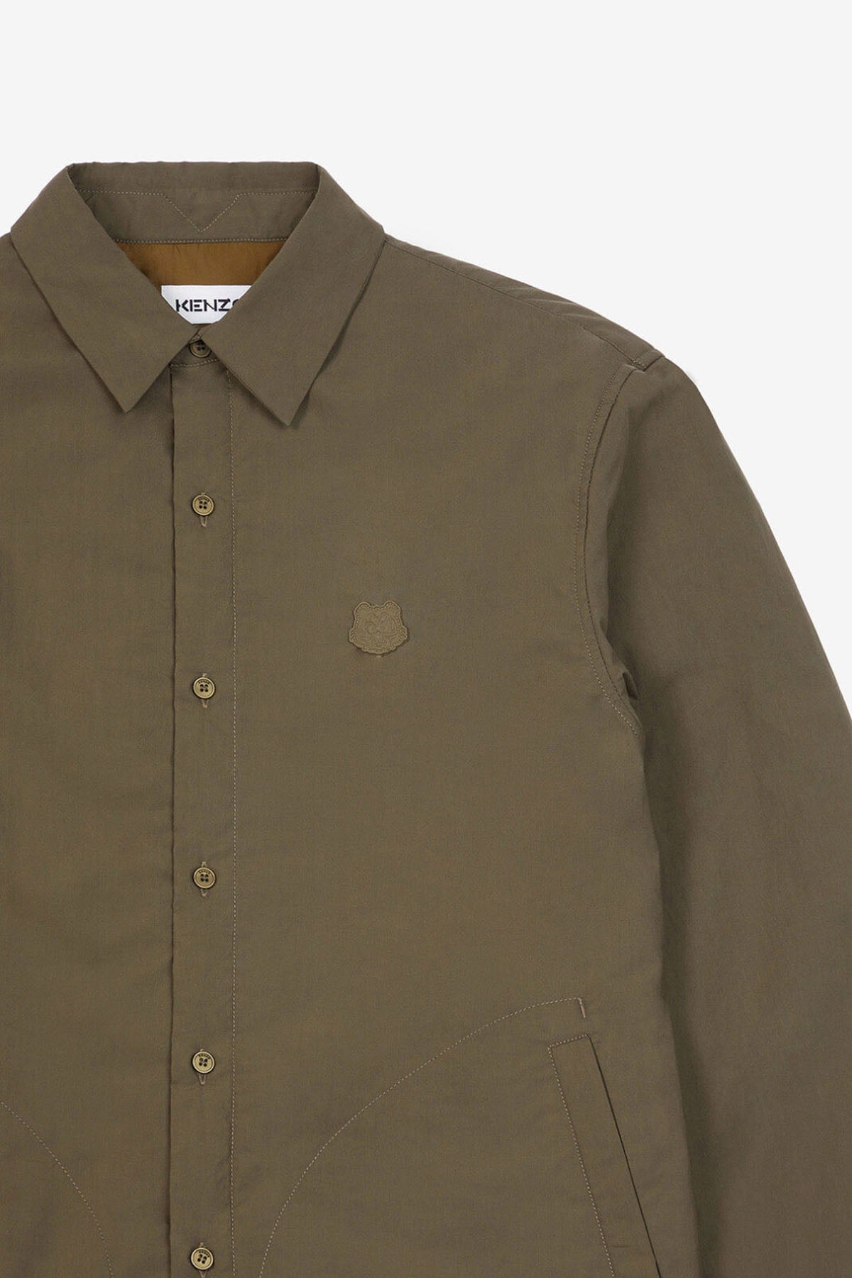 Kenzo Dolgulu Gömlek Ceket-Libas Trendy Fashion Store