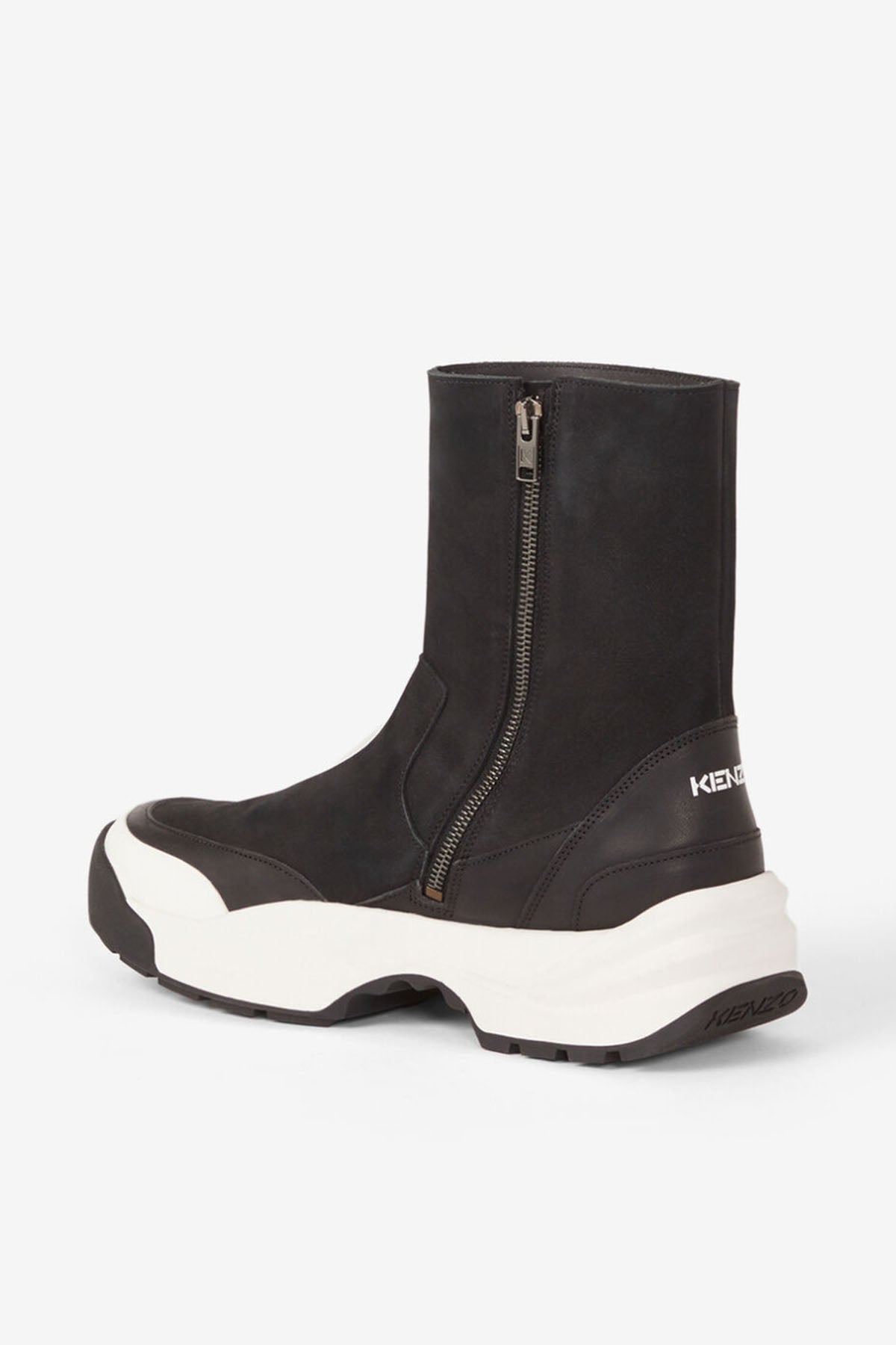 Kenzo Nubuk Deri Hibrit Bot-Libas Trendy Fashion Store