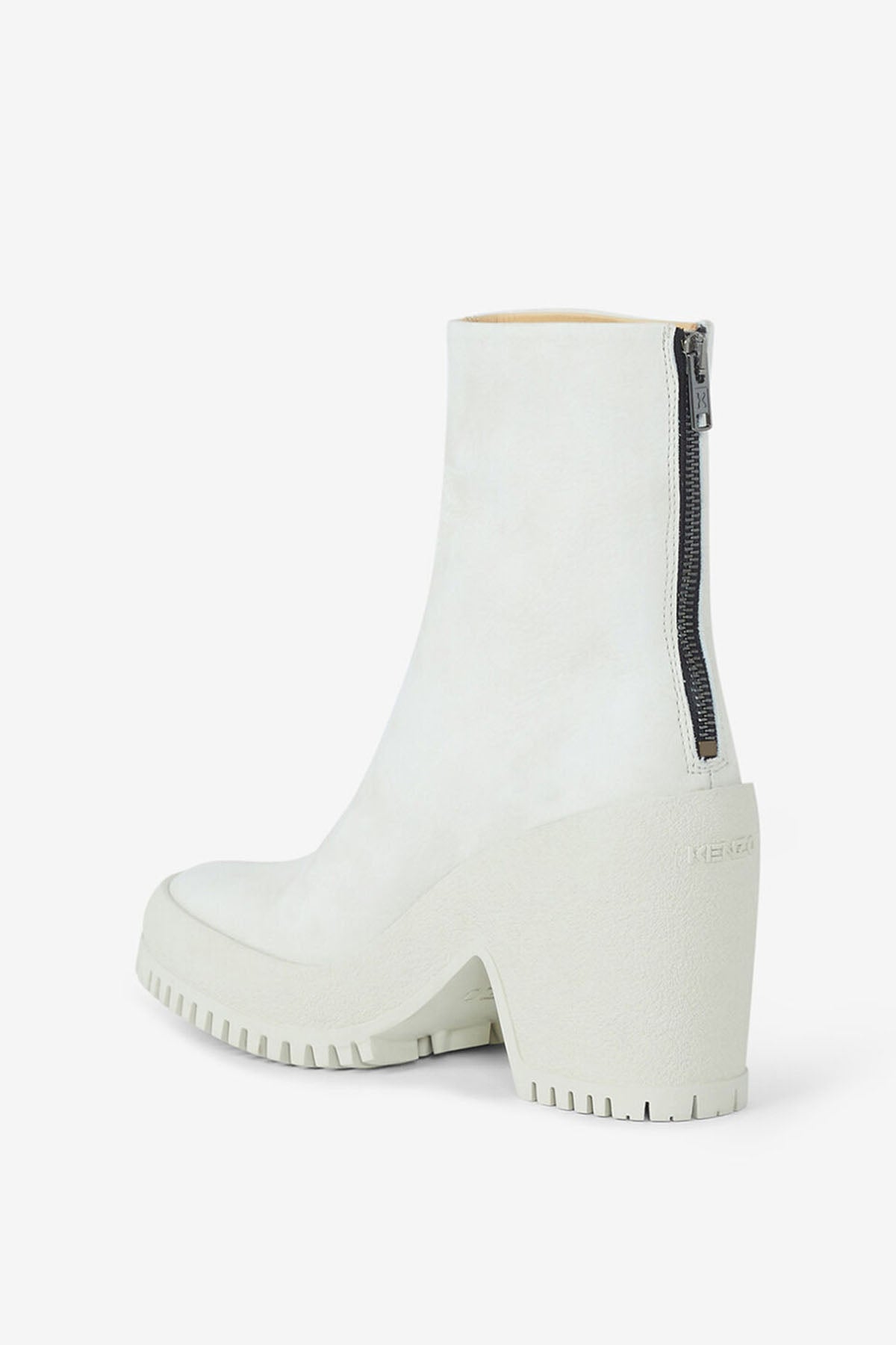 Kenzo Topuklu Deri Bot-Libas Trendy Fashion Store