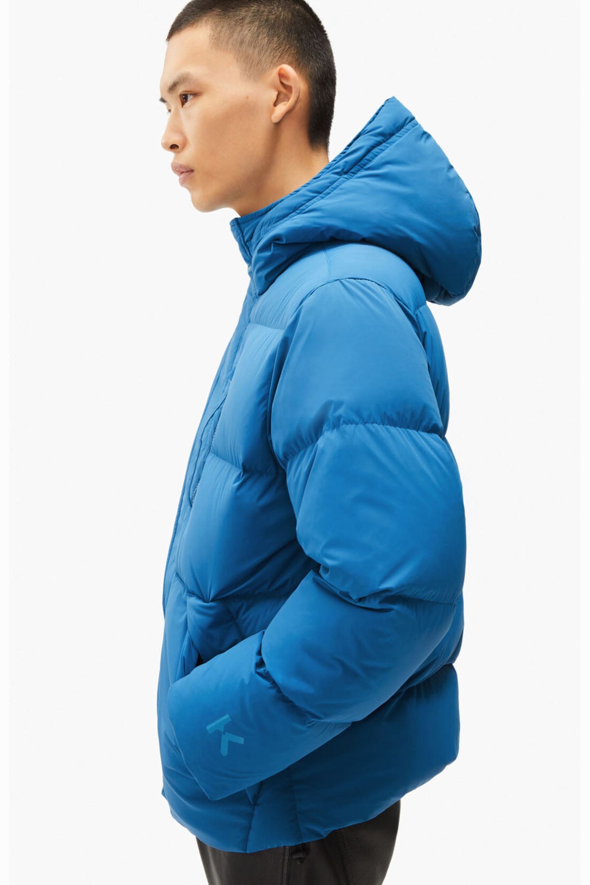 Kenzo Geniş Kesim Kapüşonlu Puffer Mont-Libas Trendy Fashion Store