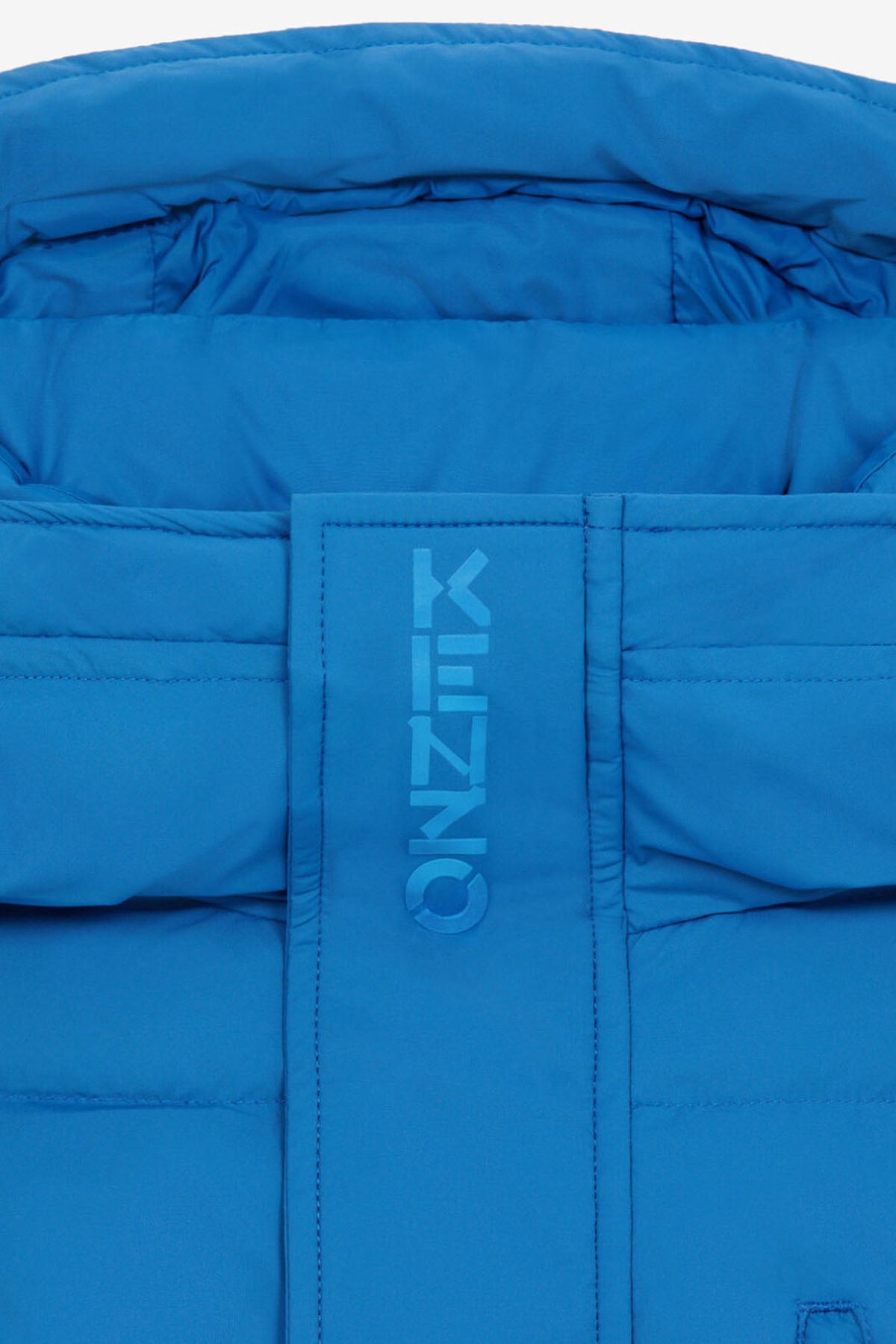 Kenzo Geniş Kesim Kapüşonlu Puffer Mont-Libas Trendy Fashion Store