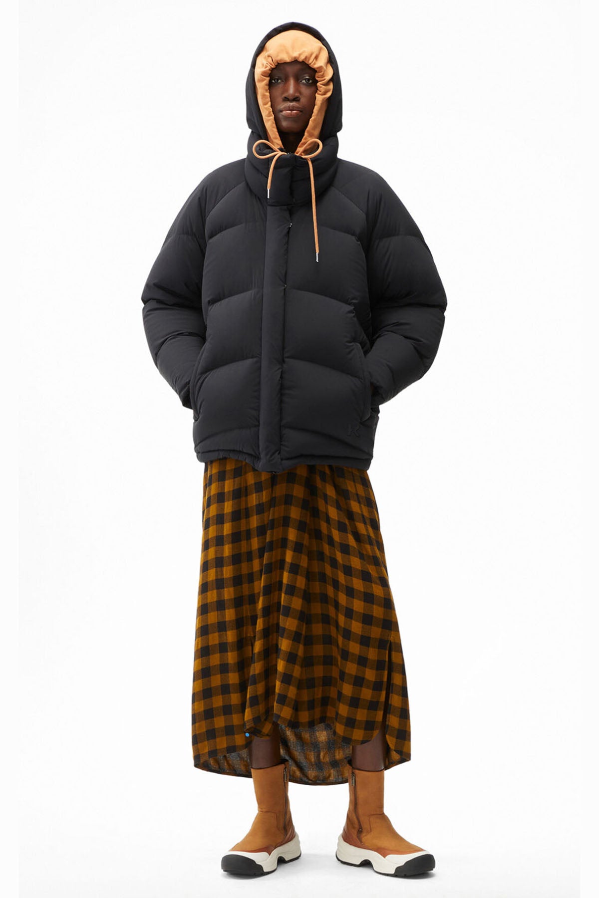 Kenzo Geniş Kesim Puffer Mont-Libas Trendy Fashion Store