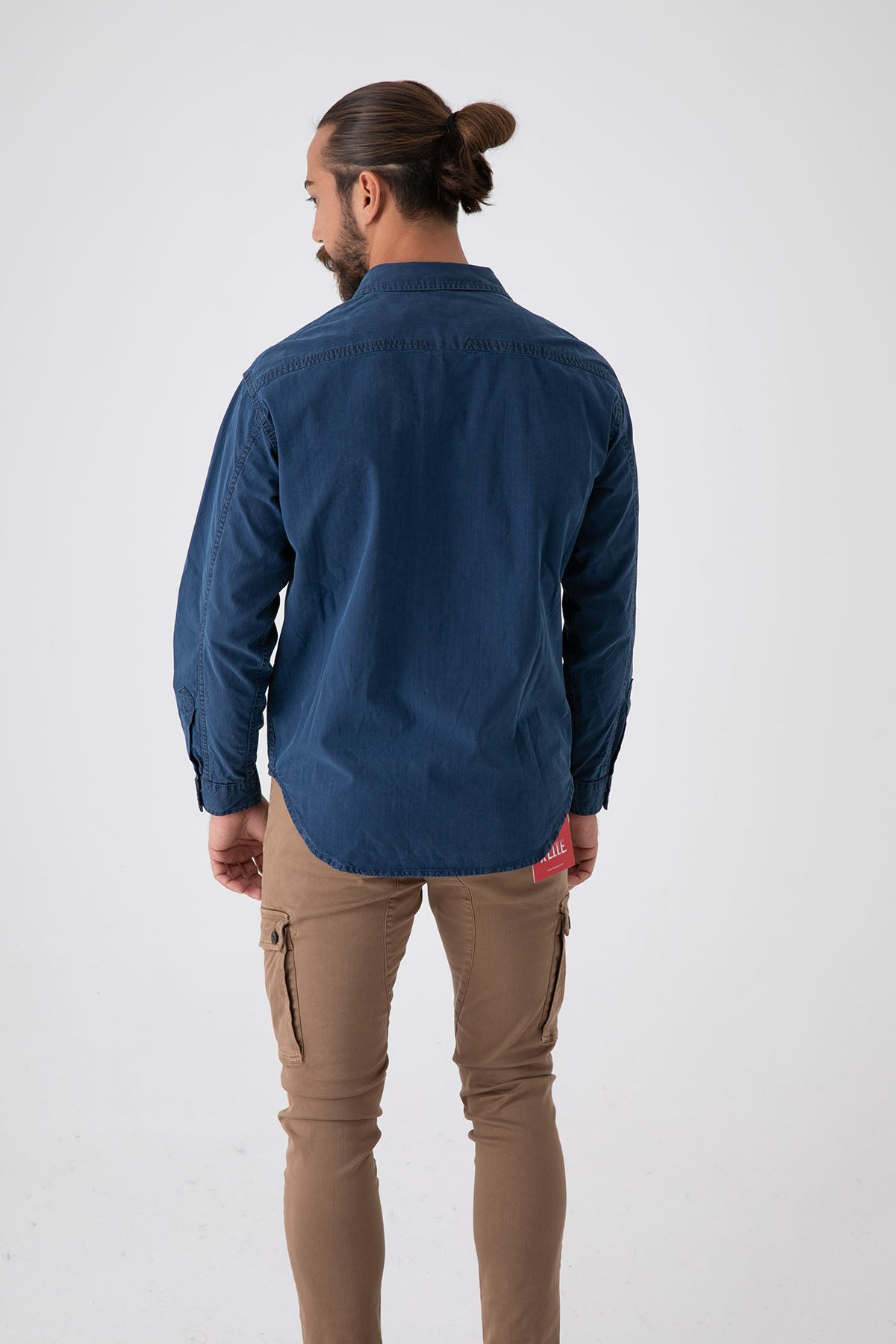 Kenzo Cep Detaylı Denim Gömlek-Libas Trendy Fashion Store