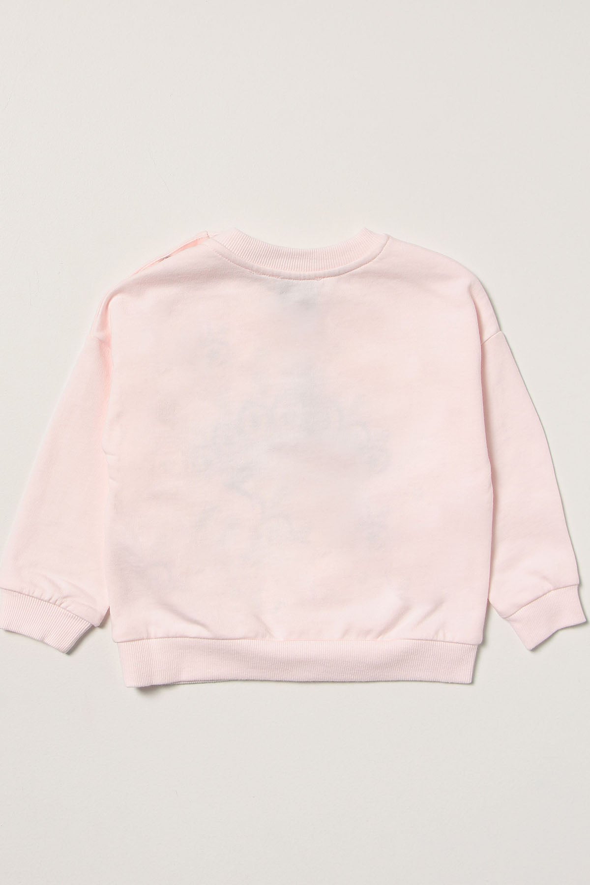 Kenzo Kids 4 Yaş Kız Çocuk Göz Logolu Sweatshirt-Libas Trendy Fashion Store