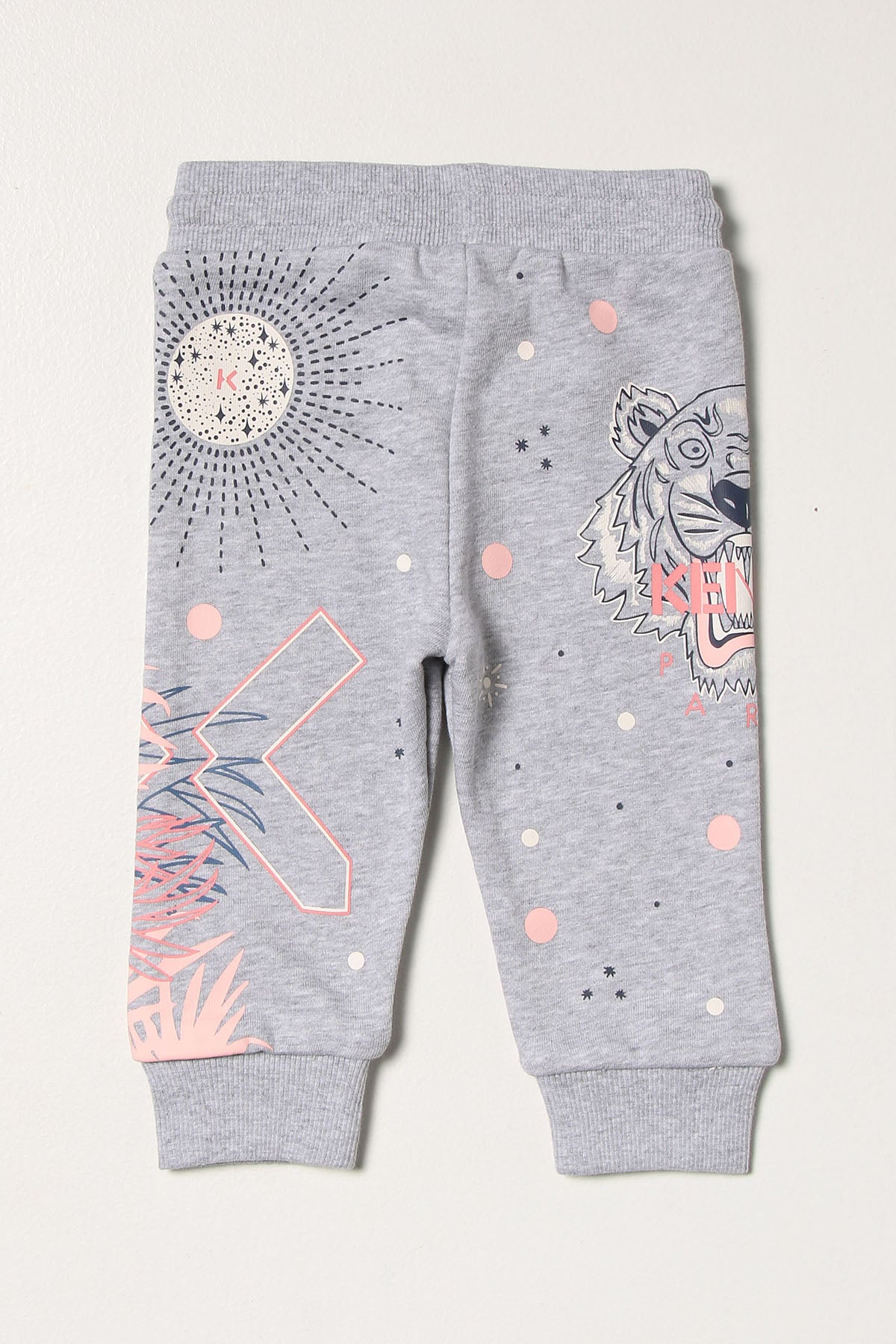 Kenzo Kids 12 Aylık Kız Bebek Logolu Eşofman Altı-Libas Trendy Fashion Store