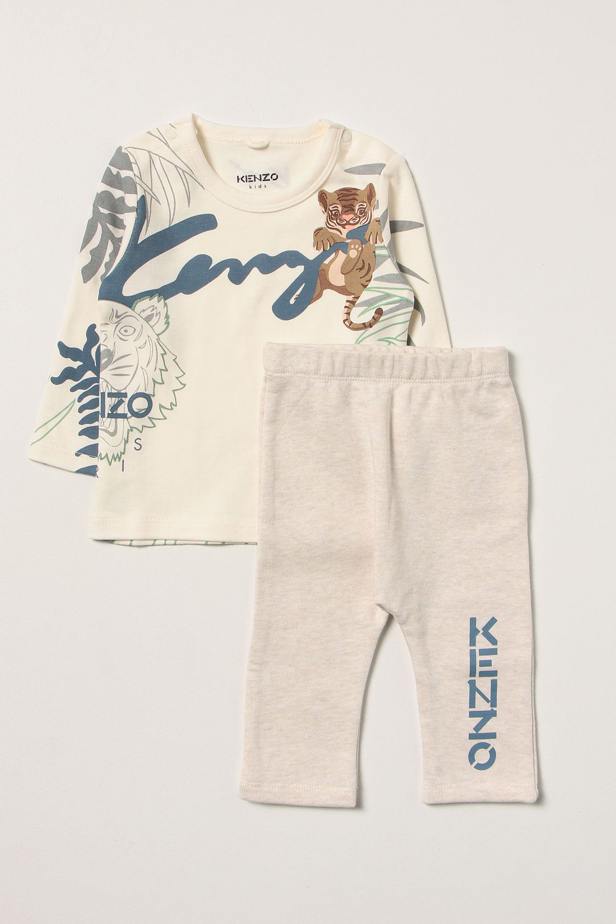 Kenzo Kids 12 Aylık Erkek Bebek Eşofman Takımı-Libas Trendy Fashion Store