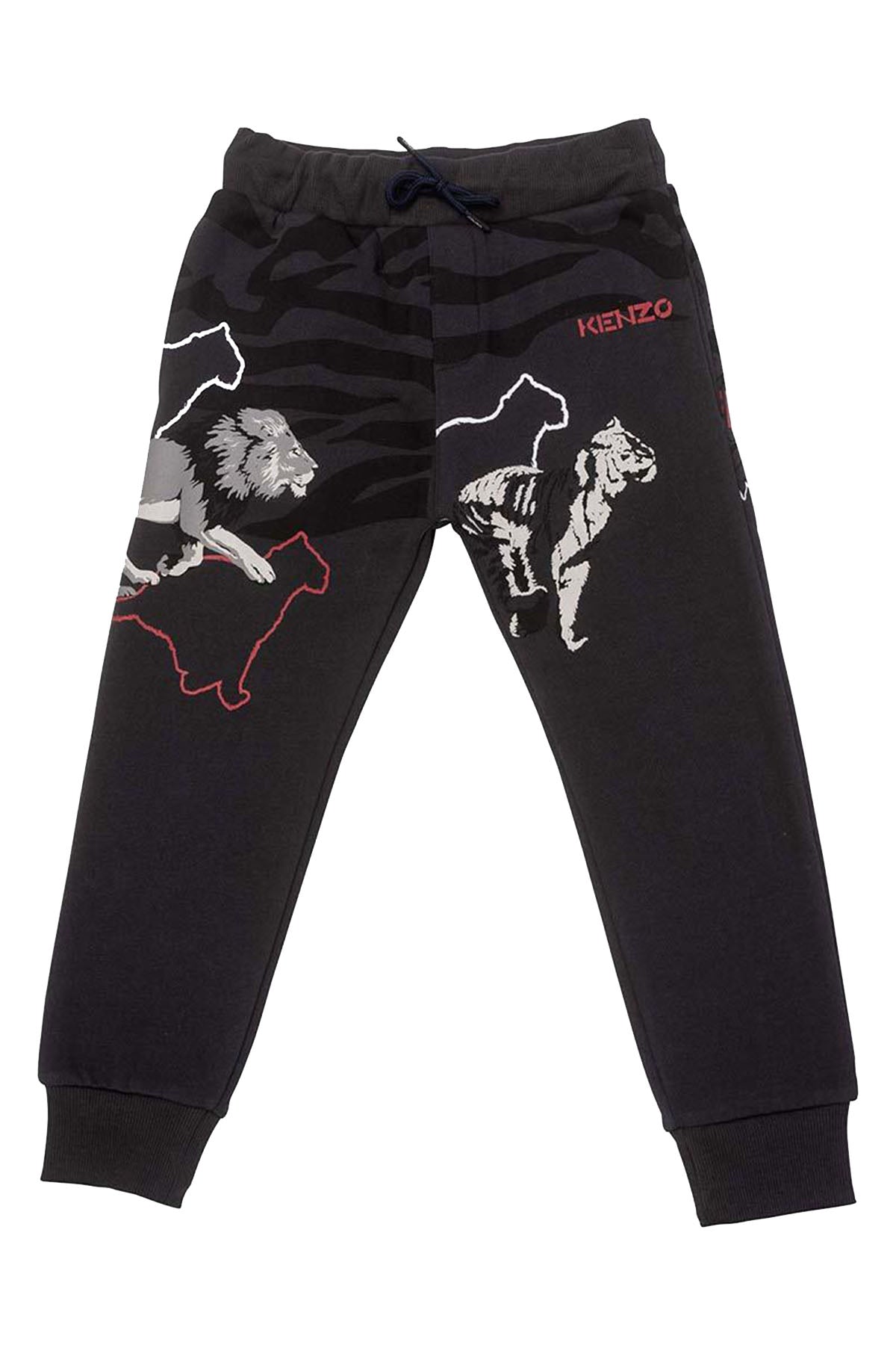 Kenzo Kids 5 Yaş Erkek Çocuk Logolu Eşofman Altı-Libas Trendy Fashion Store