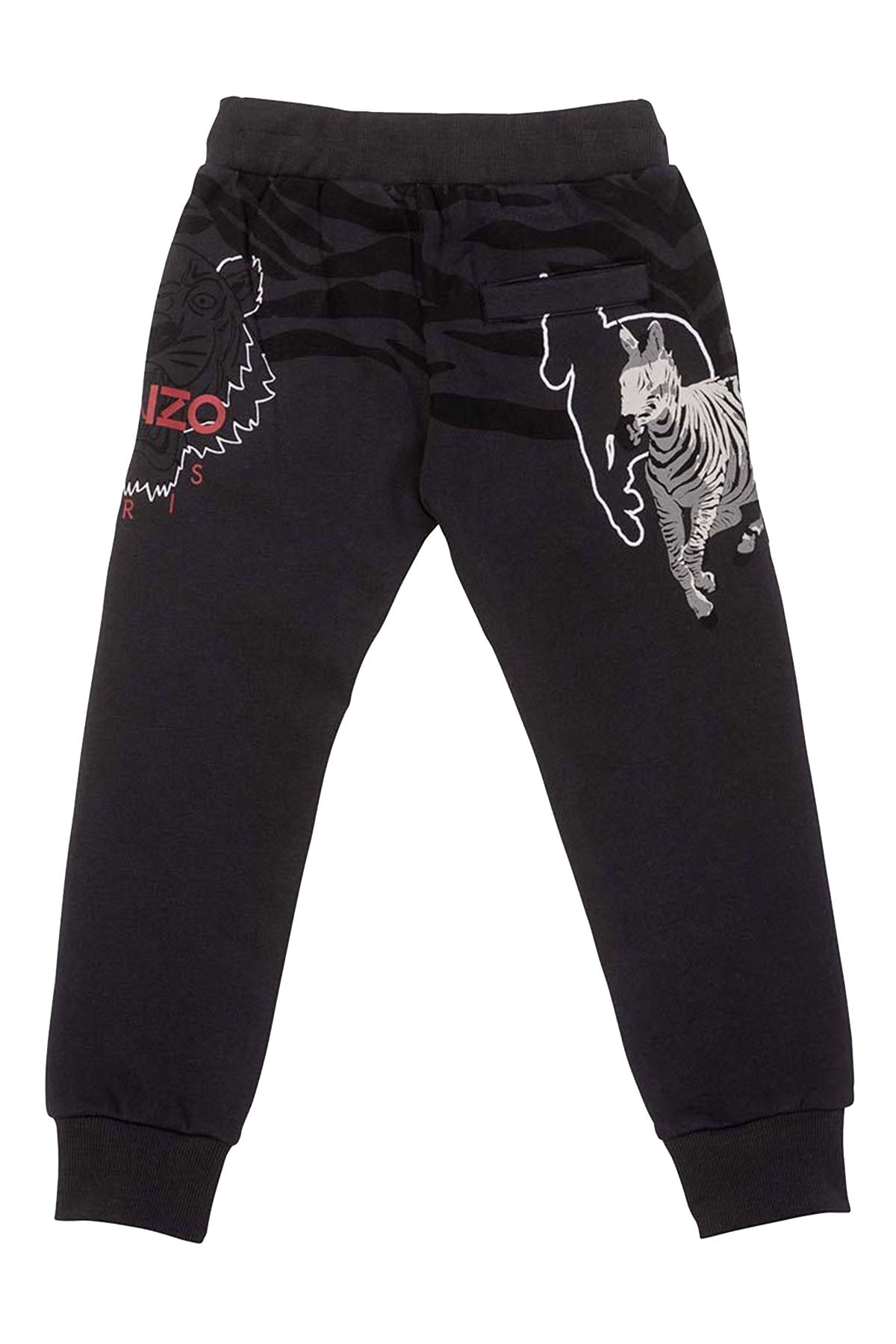 Kenzo Kids 5 Yaş Erkek Çocuk Logolu Eşofman Altı-Libas Trendy Fashion Store