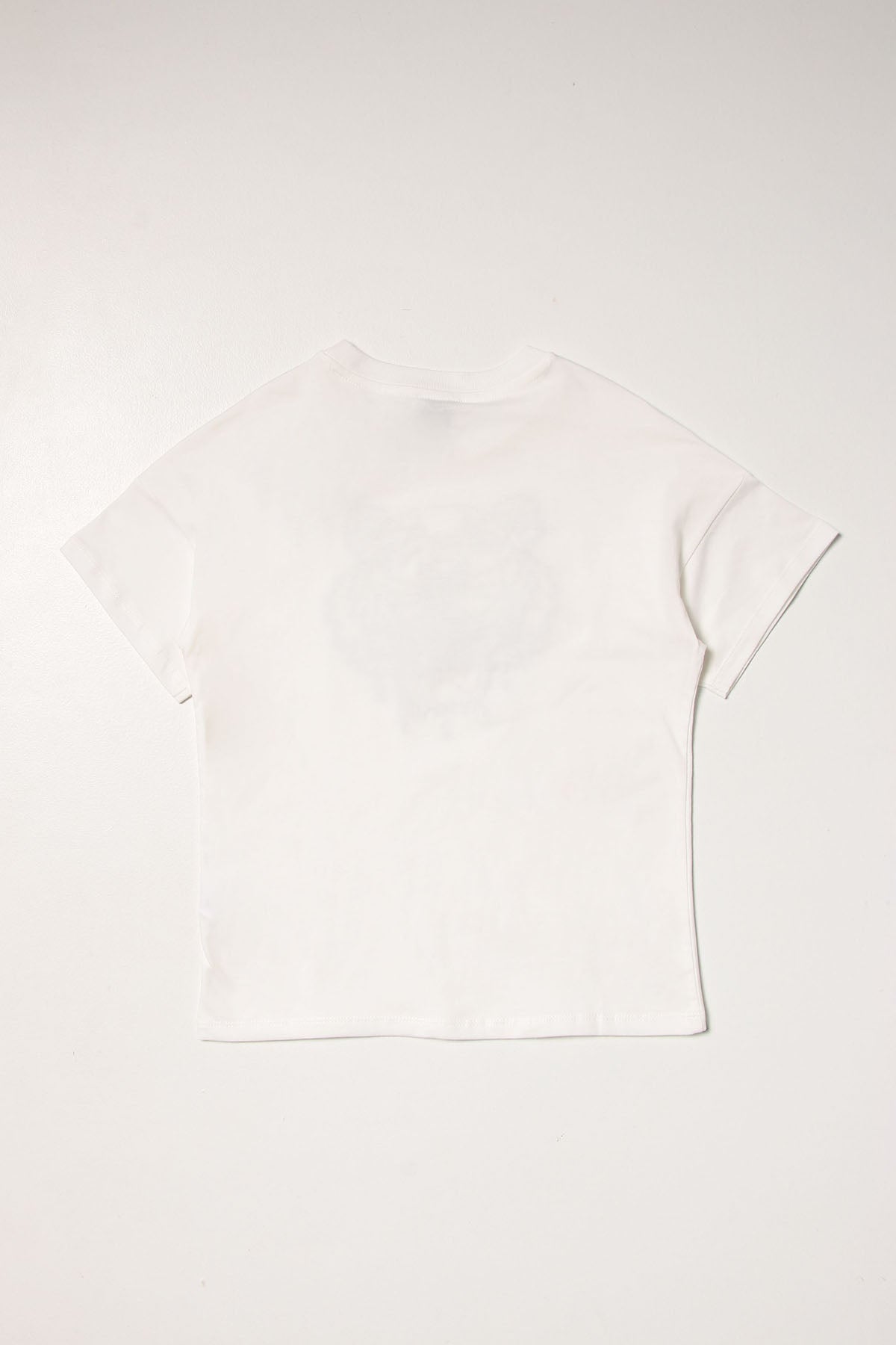 Kenzo Kids 6-12 Yaş Erkek Çocuk Kaplan Logolu T-shirt-Libas Trendy Fashion Store