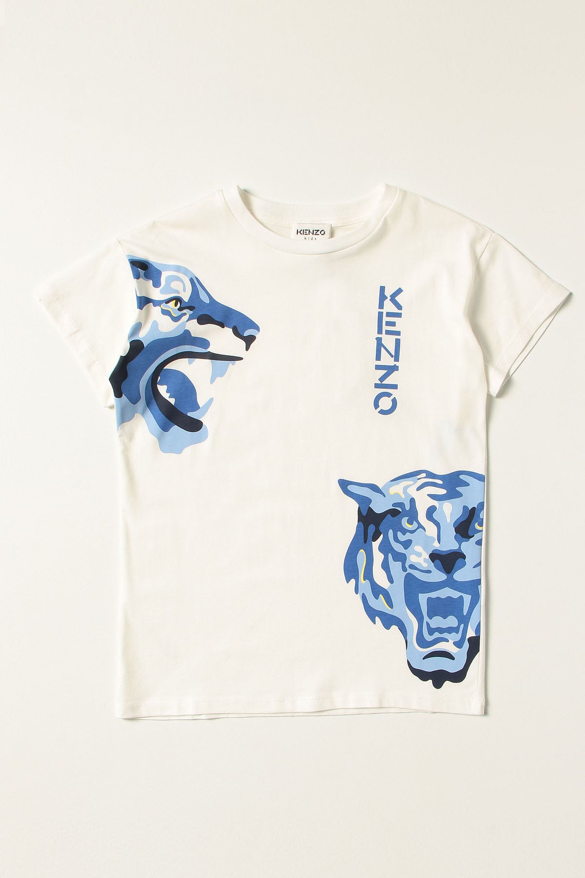 Kenzo Kids 4-5 Yaş Erkek Çocuk Logolu T-shirt-Libas Trendy Fashion Store