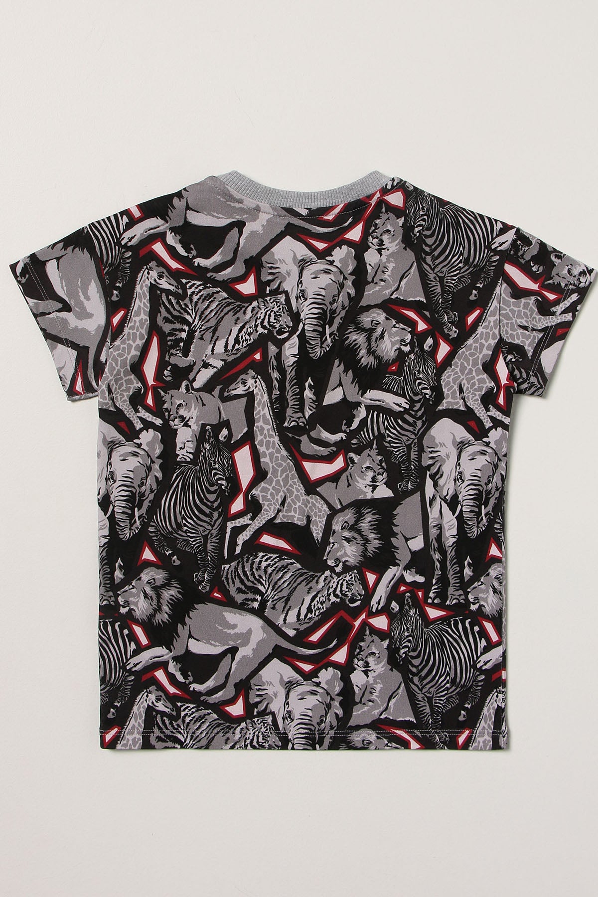 Kenzo Kids 6-10 Yaş Erkek Çocuk Logolu T-shirt-Libas Trendy Fashion Store