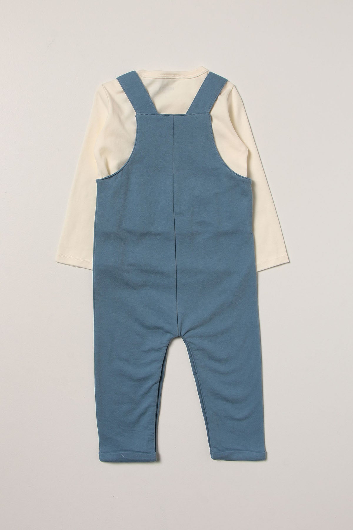 Kenzo Kids 6-12 Ay Erkek Bebek Kaplan Logolu Tulum Set-Libas Trendy Fashion Store