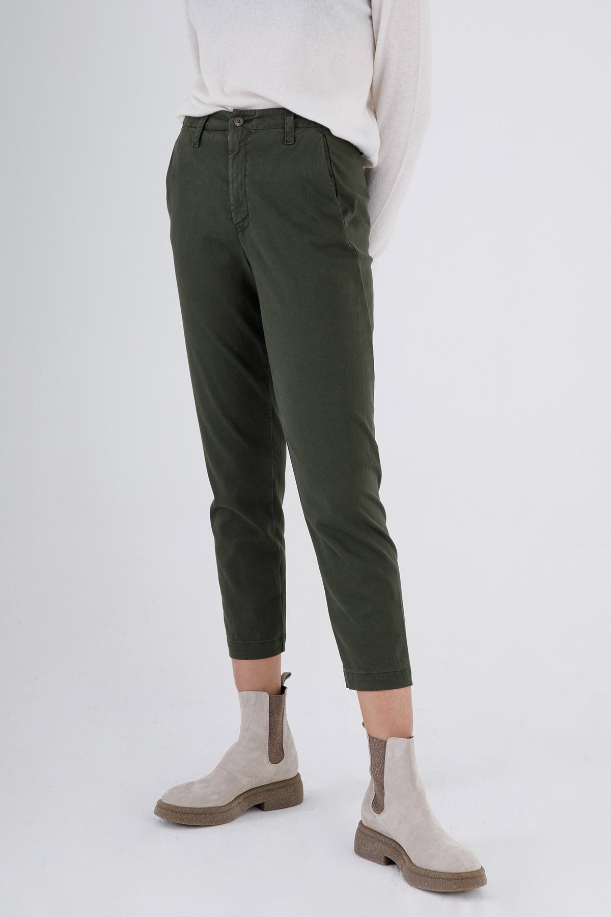 Transit Yüksek Bel Streç Pantolon-Libas Trendy Fashion Store