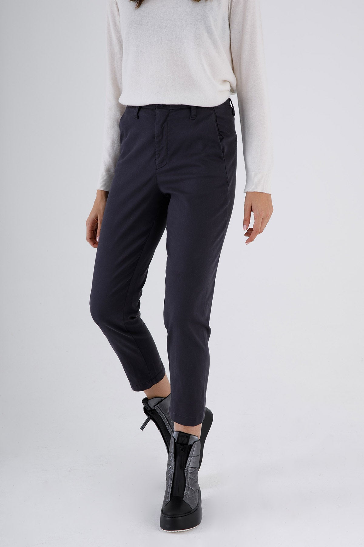 Transit Yüksek Bel Streç Pantolon-Libas Trendy Fashion Store