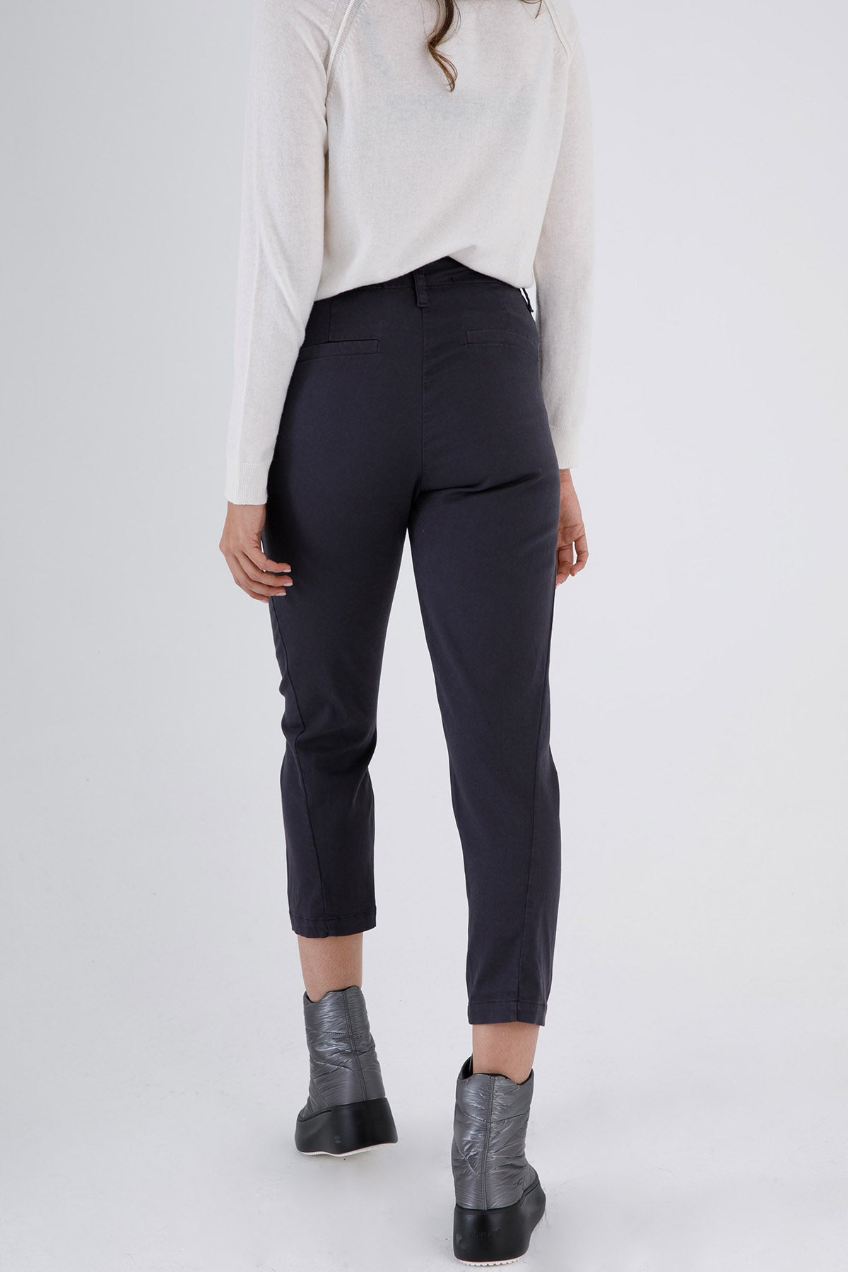 Transit Yüksek Bel Streç Pantolon-Libas Trendy Fashion Store