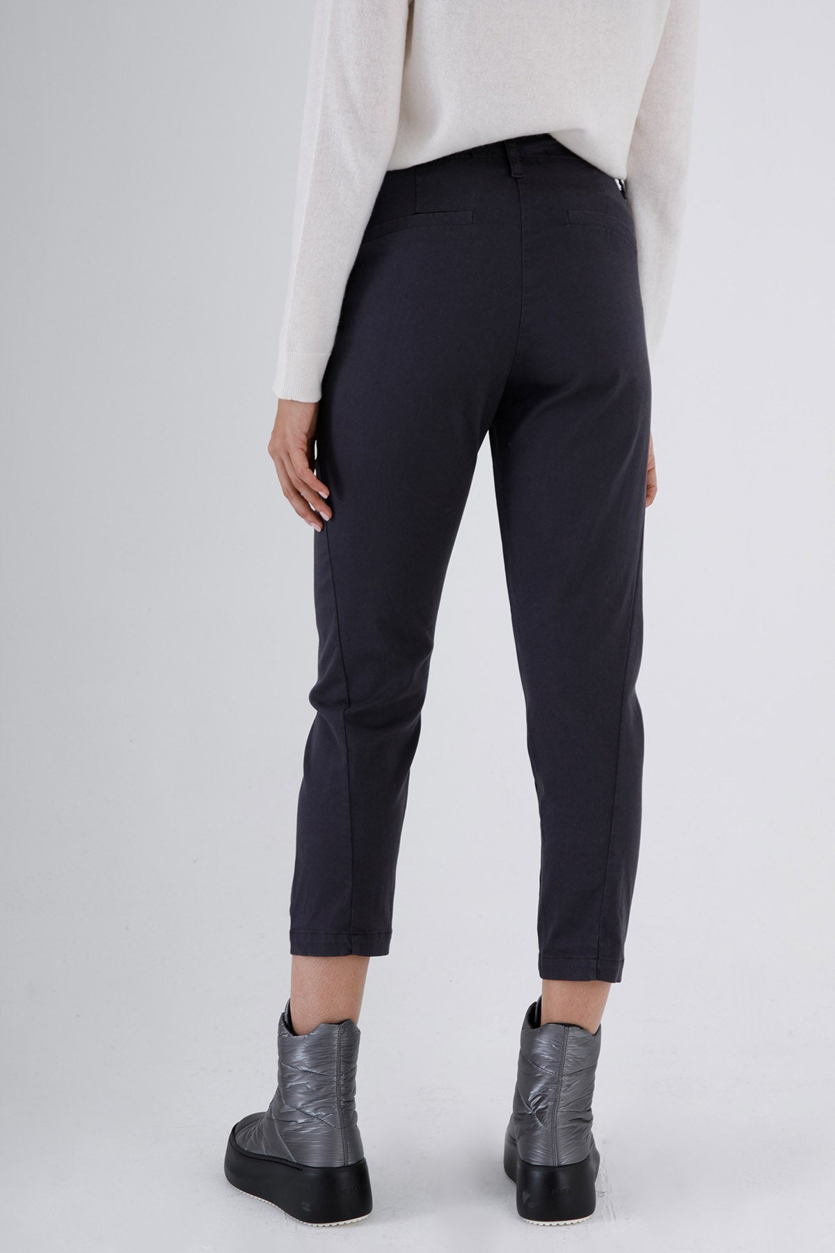 Transit Yüksek Bel Streç Pantolon-Libas Trendy Fashion Store