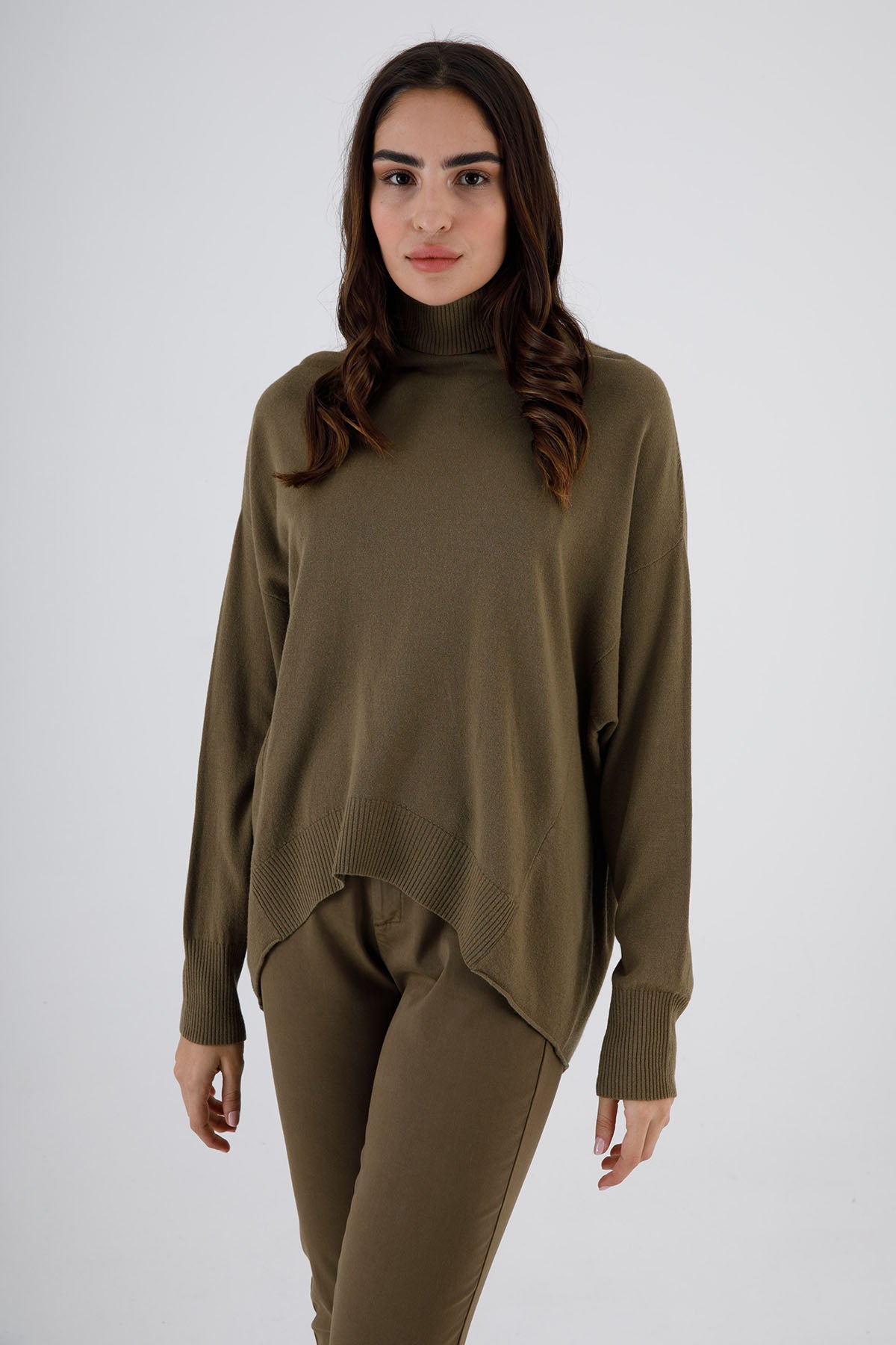 Transit Balıkçı Yaka Yün Triko-Libas Trendy Fashion Store