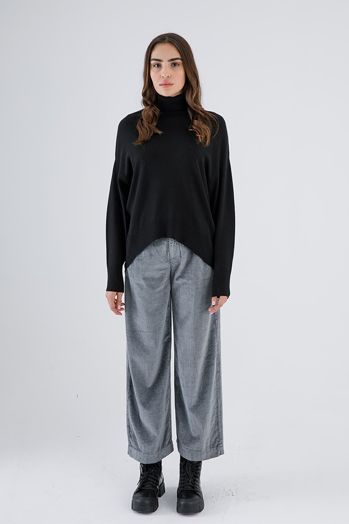 Transit Balıkçı Yaka Triko