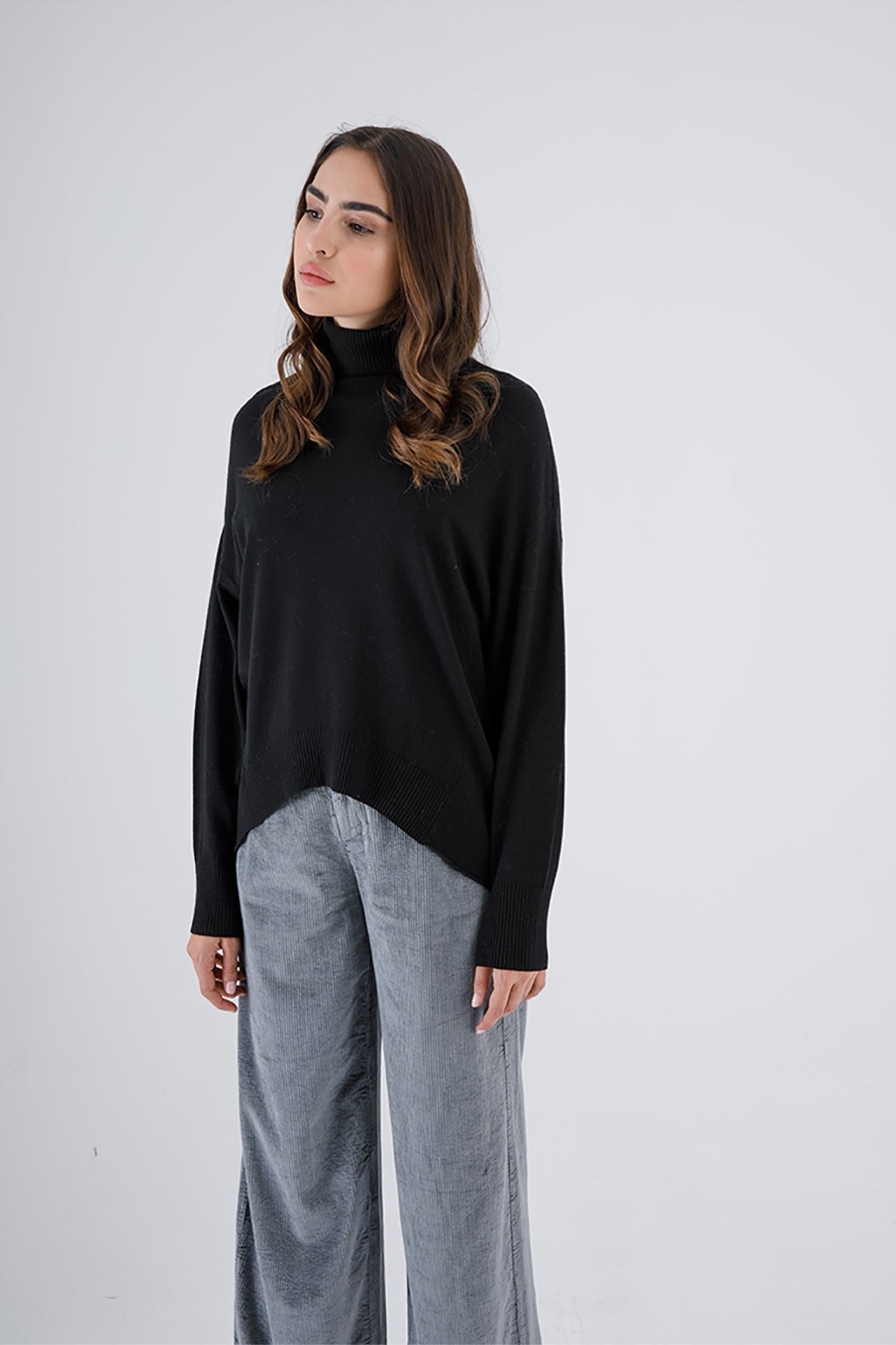 Transit Balıkçı Yaka Triko