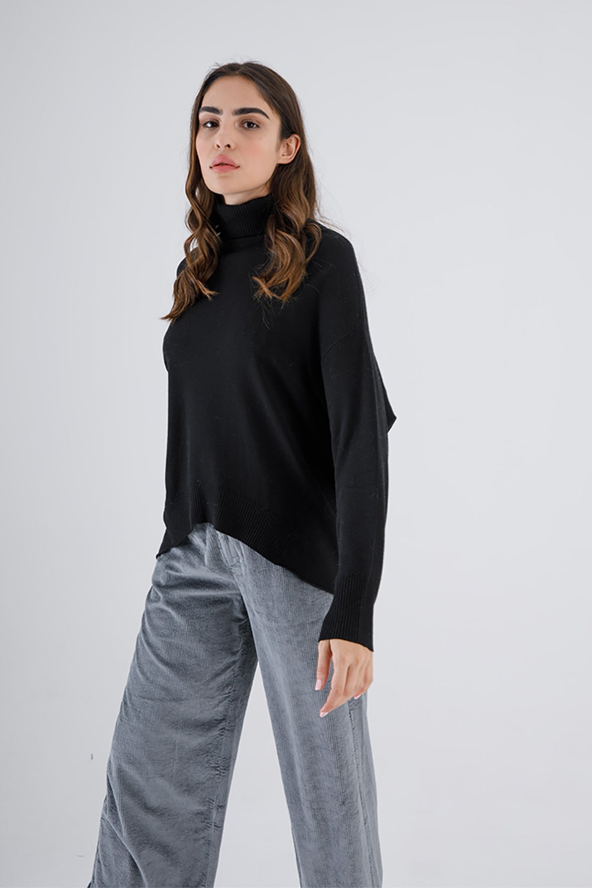 Transit Balıkçı Yaka Triko