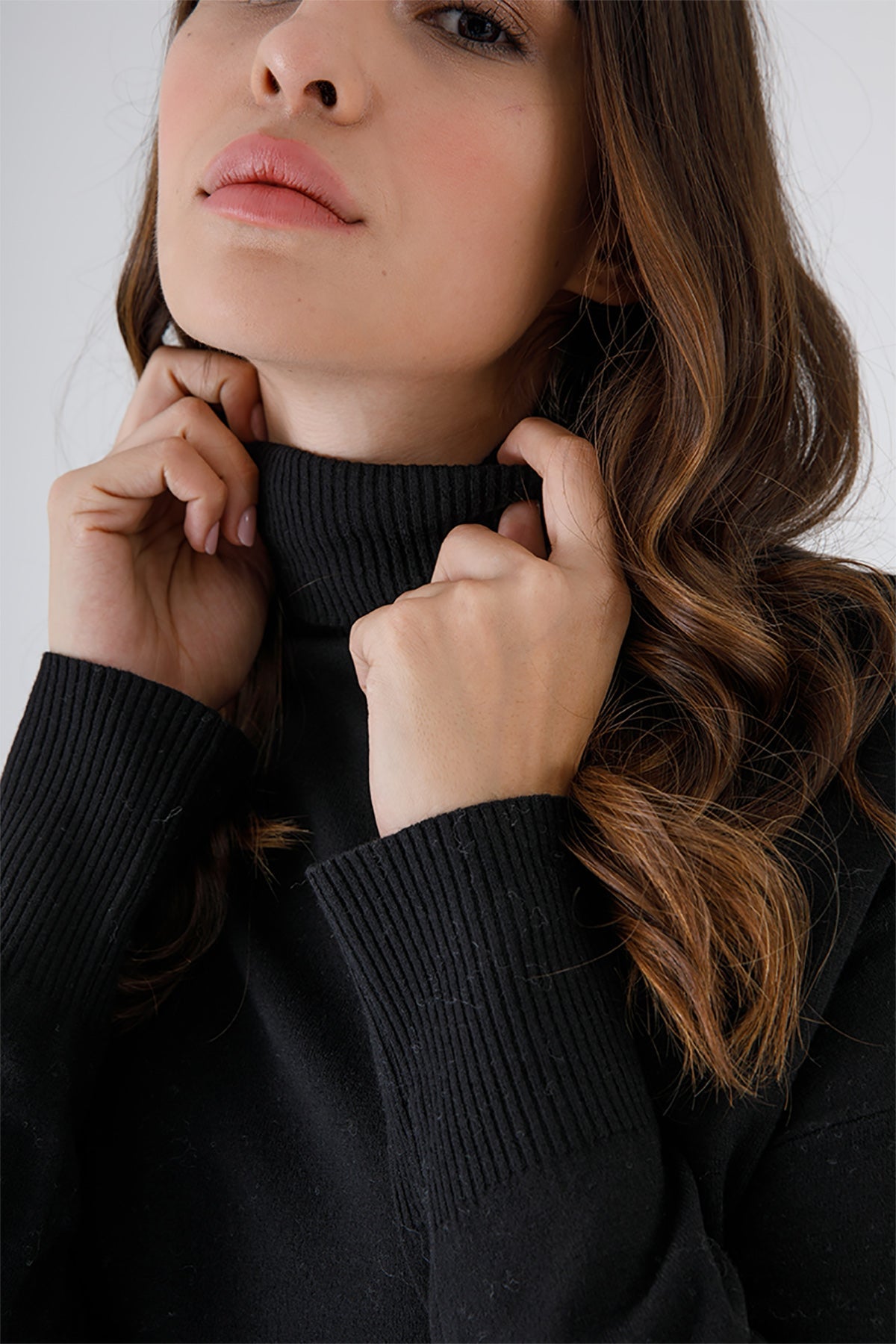 Transit Balıkçı Yaka Triko