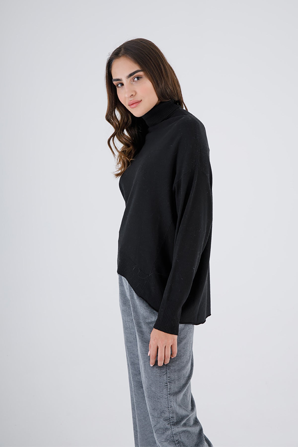 Transit Balıkçı Yaka Triko