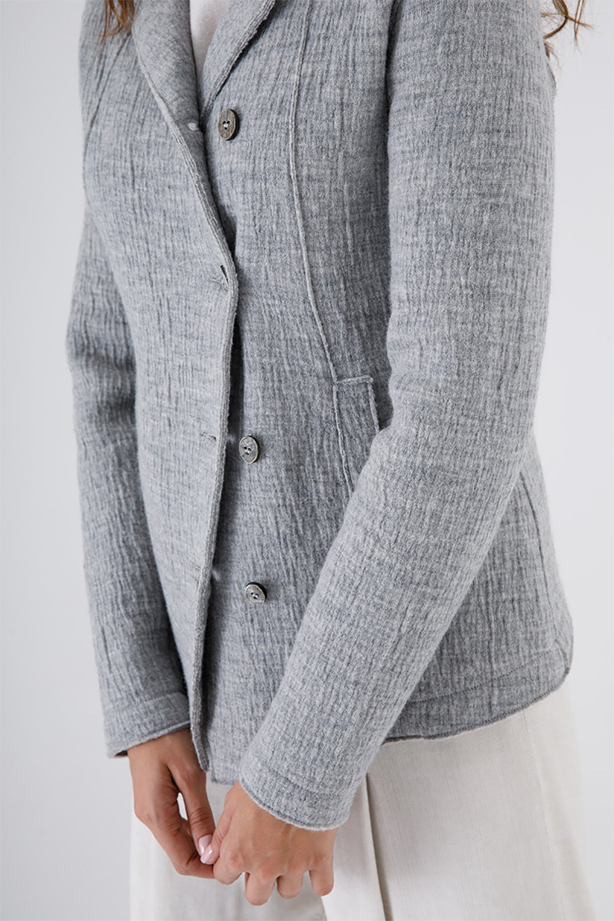 Transit Kruvaze Yün Ceket-Libas Trendy Fashion Store