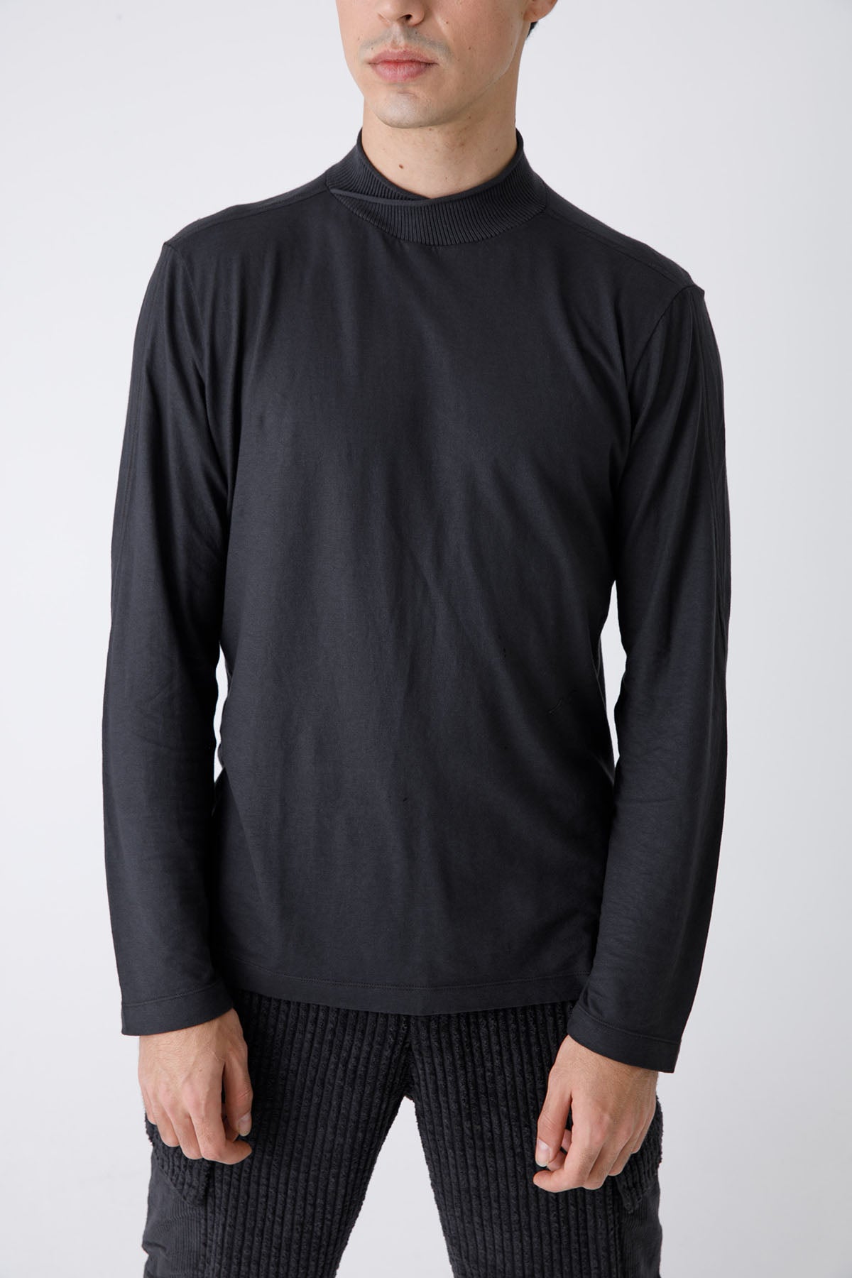 Transit Dik Yaka Kaşmirli Triko-Libas Trendy Fashion Store