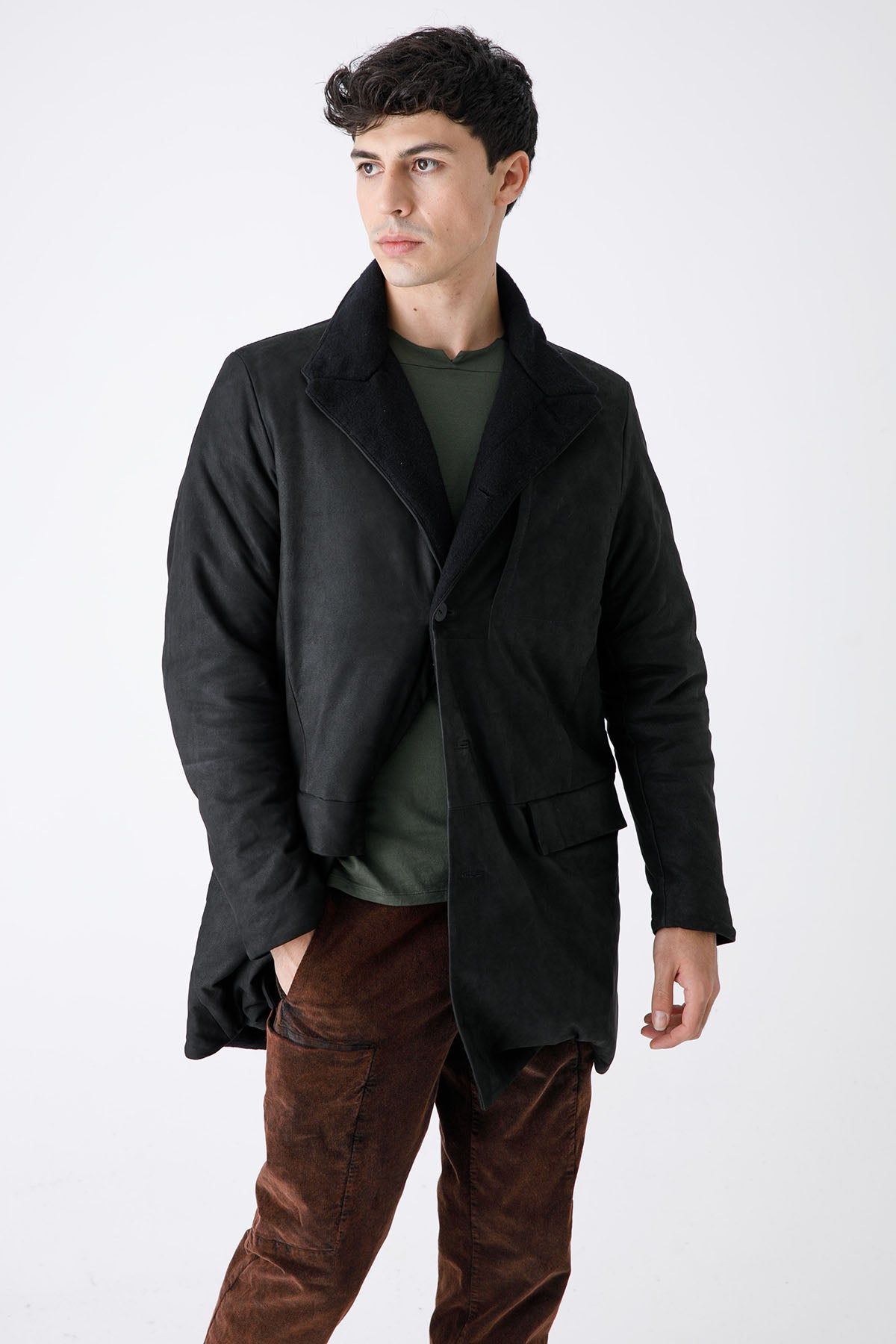 Transit İçi Yün Deri Kaban-Libas Trendy Fashion Store