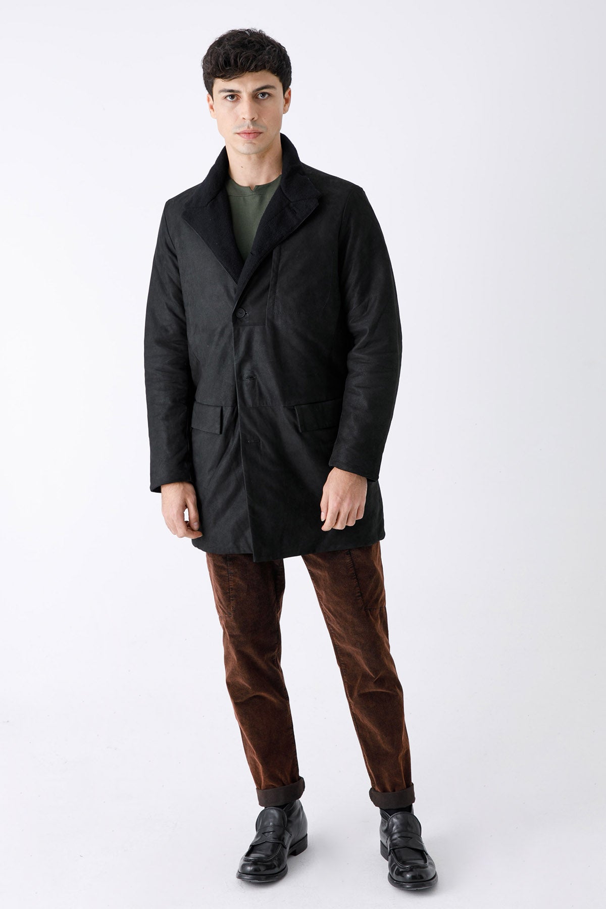 Transit İçi Yün Deri Kaban-Libas Trendy Fashion Store