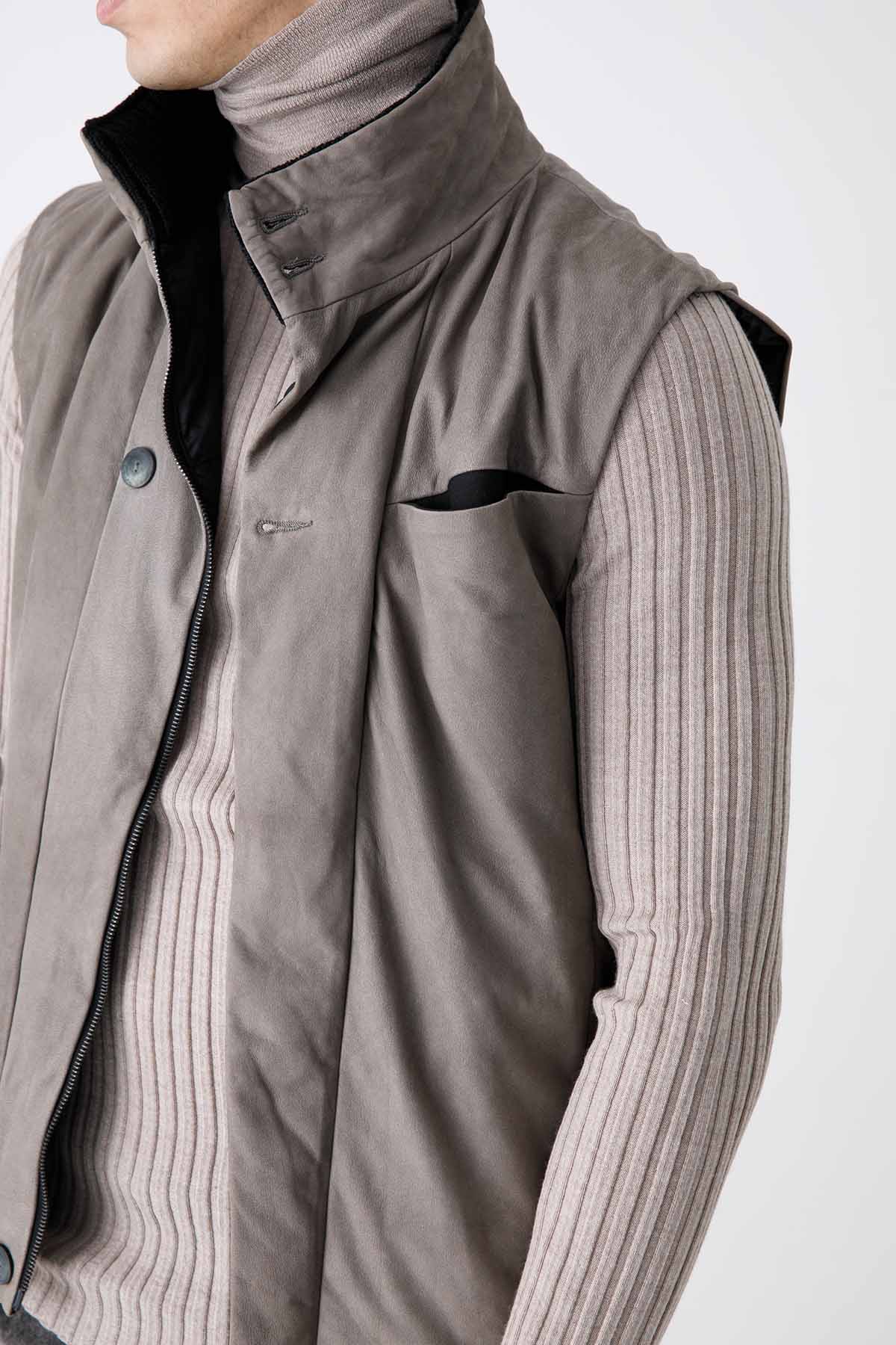 Transit Dolgulu Deri Yelek-Libas Trendy Fashion Store