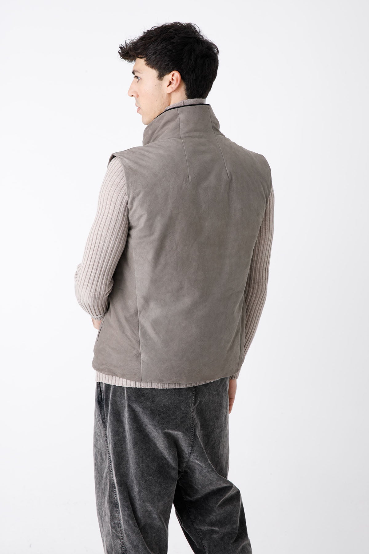 Transit Dolgulu Deri Yelek-Libas Trendy Fashion Store