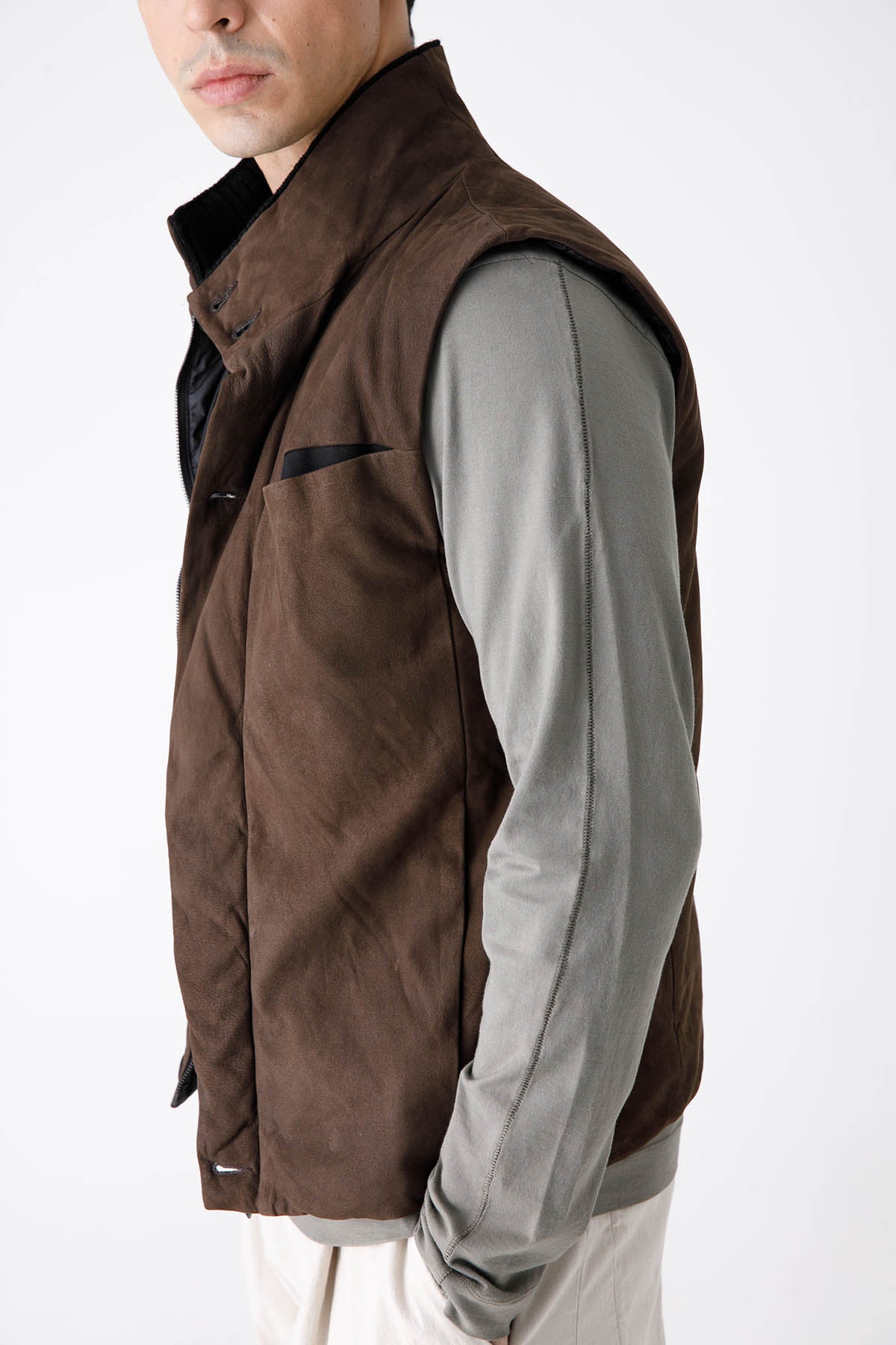 Transit Dolgulu Deri Yelek-Libas Trendy Fashion Store