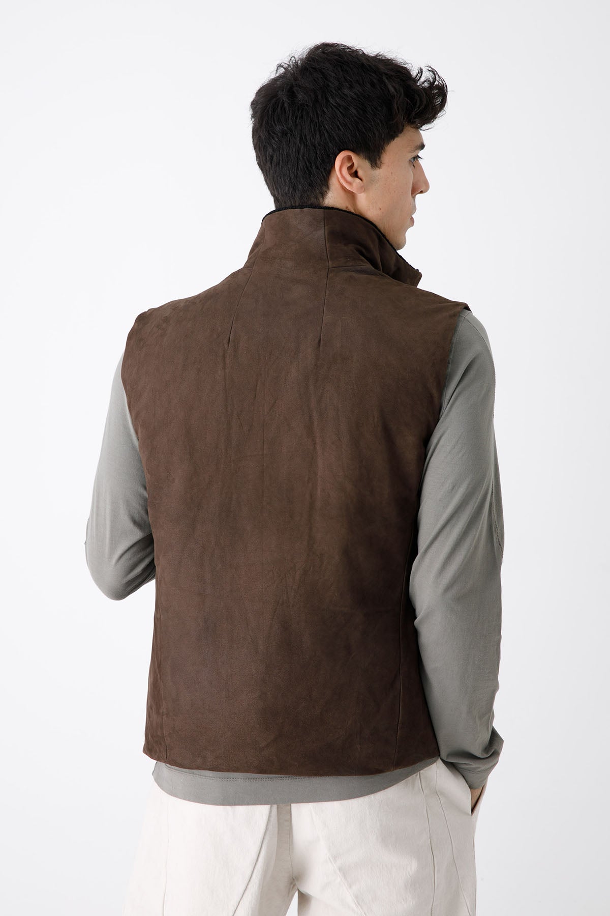 Transit Dolgulu Deri Yelek-Libas Trendy Fashion Store